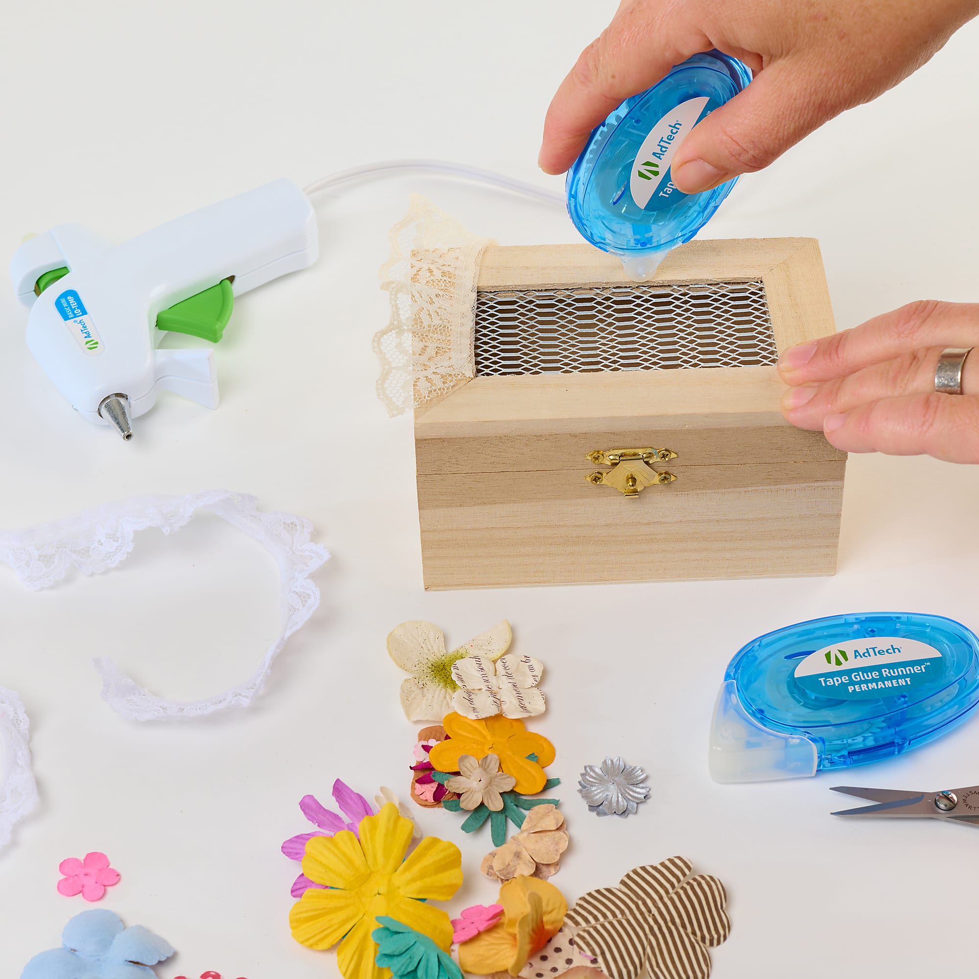 AdTech­­­­­­® Tape Glue Runner™ Refills, 12 Packs of 8