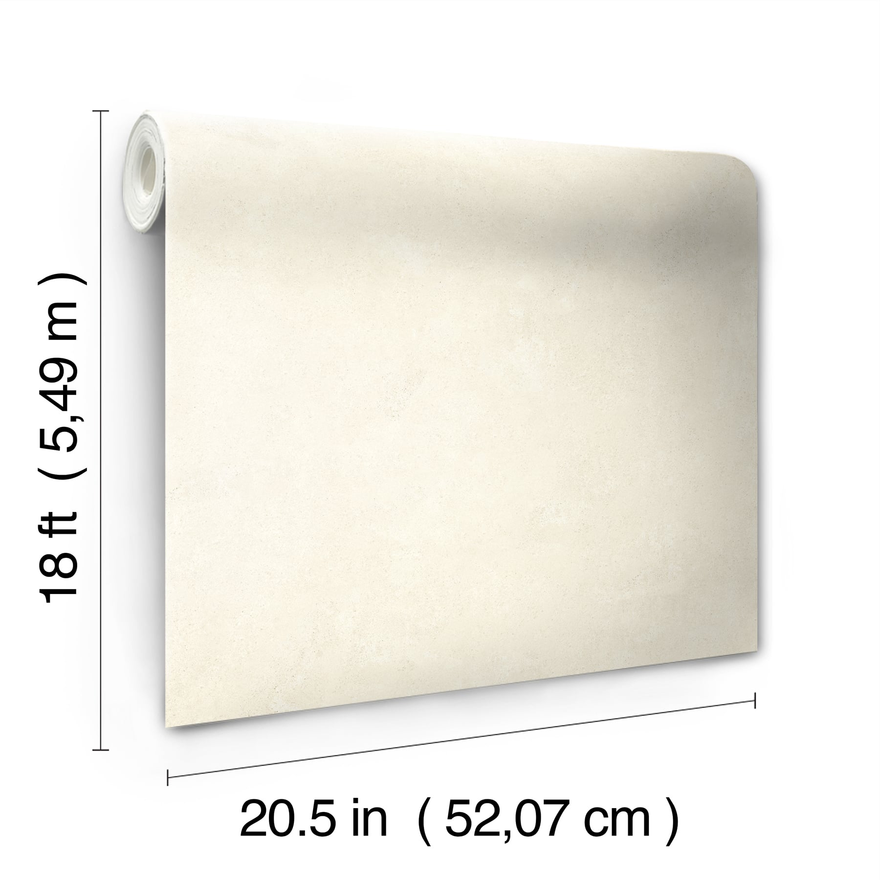 RoomMates Mr. Kate Daphne Limewash Peel &#x26; Stick Wallpaper