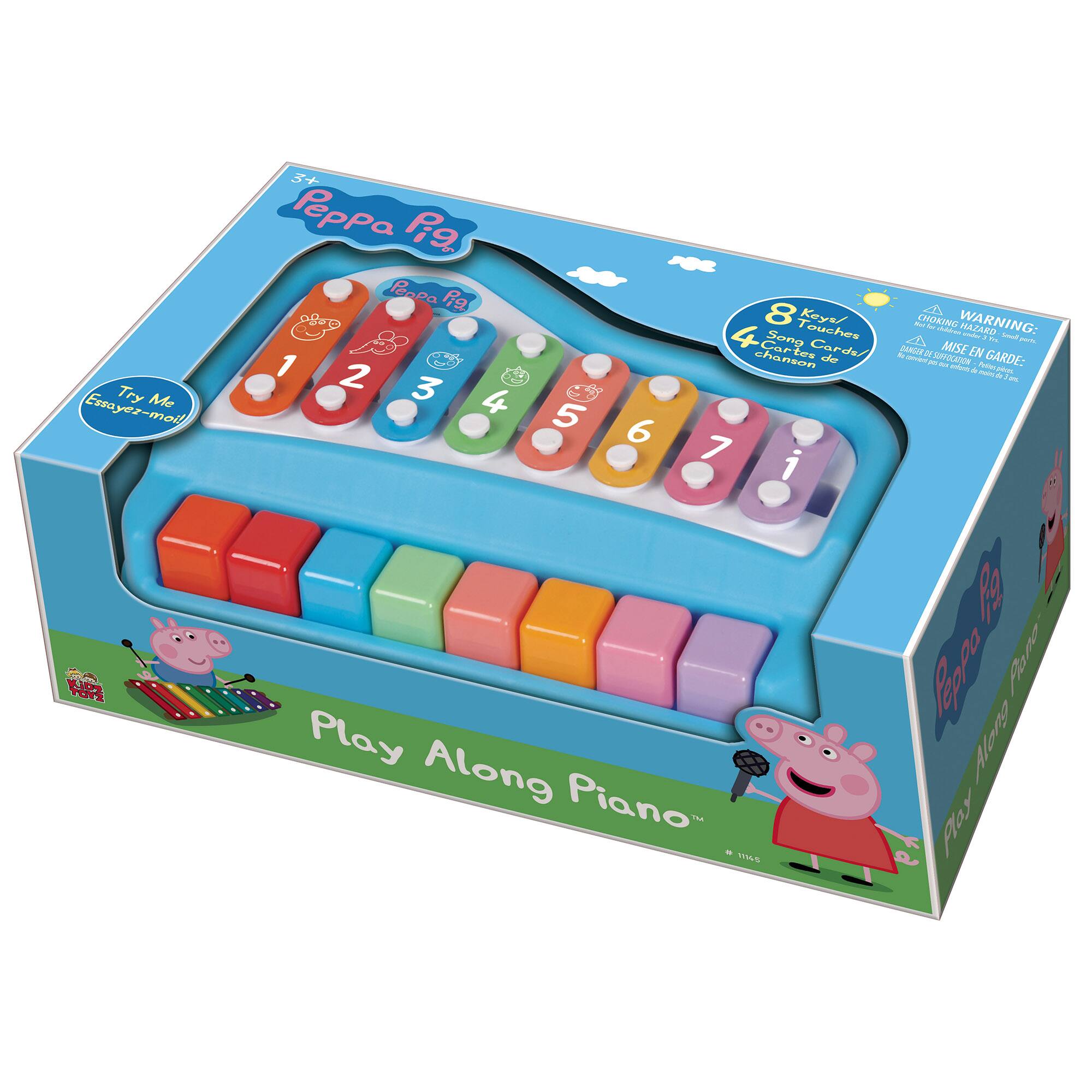Peppa Pig Play Along Piano