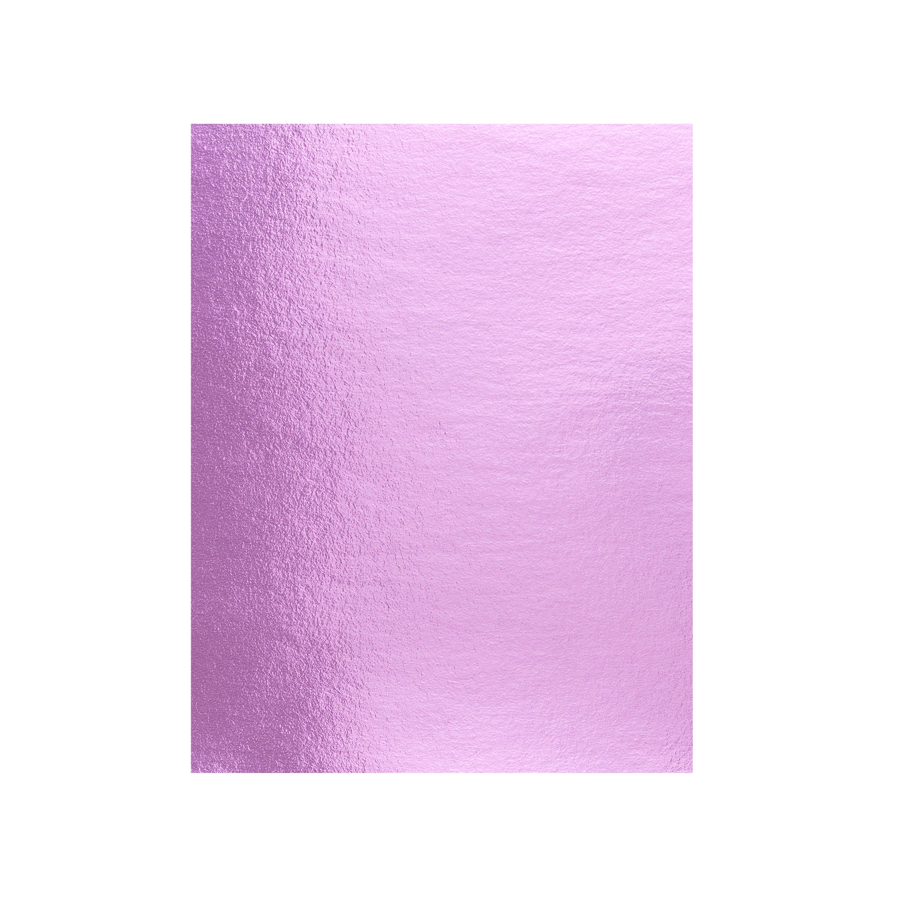 Pastel Foil 8.5 x 11 Cardstock Paper by Recollections™, 25 Sheets