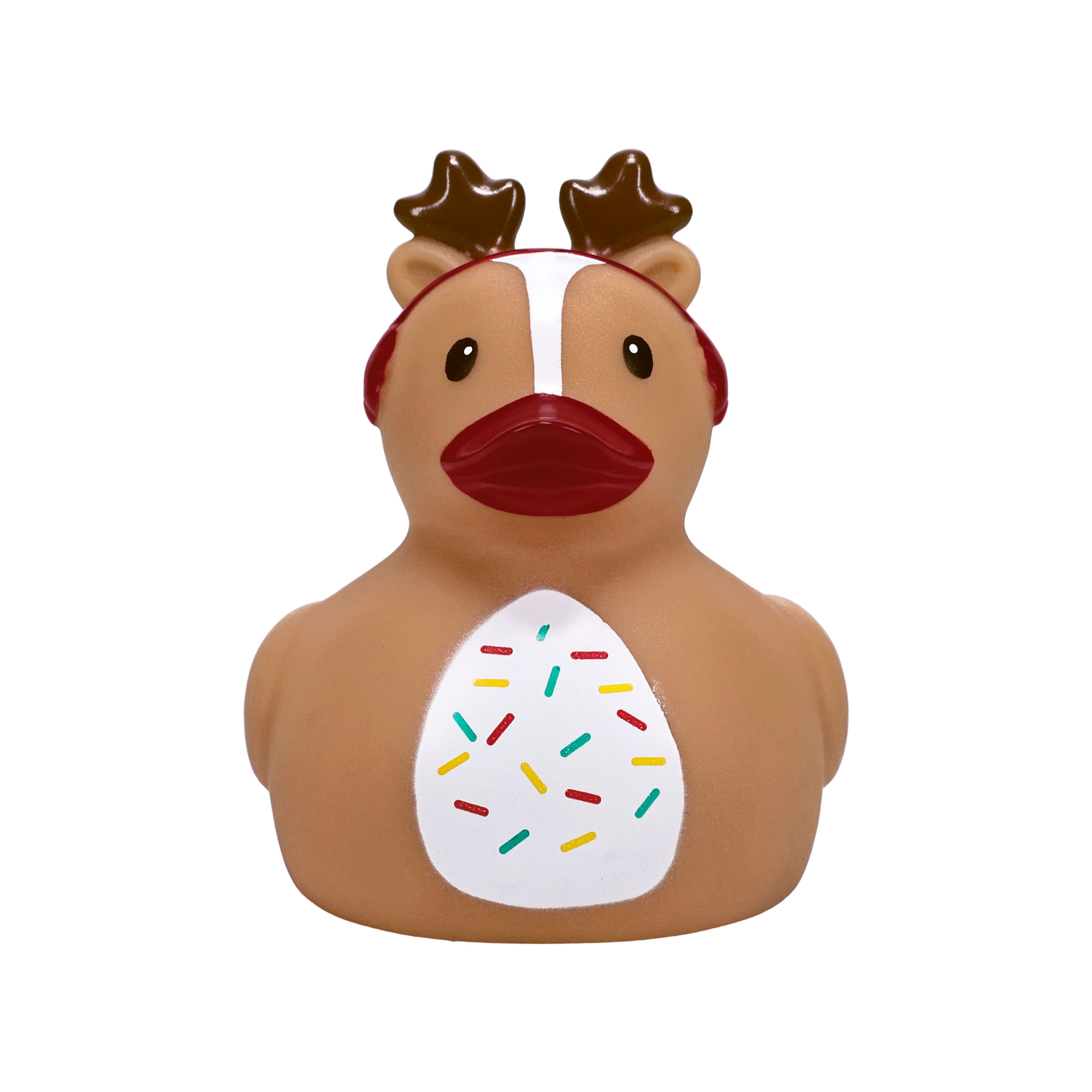 Reindeer Rubber Duck by Creatology&#x2122;