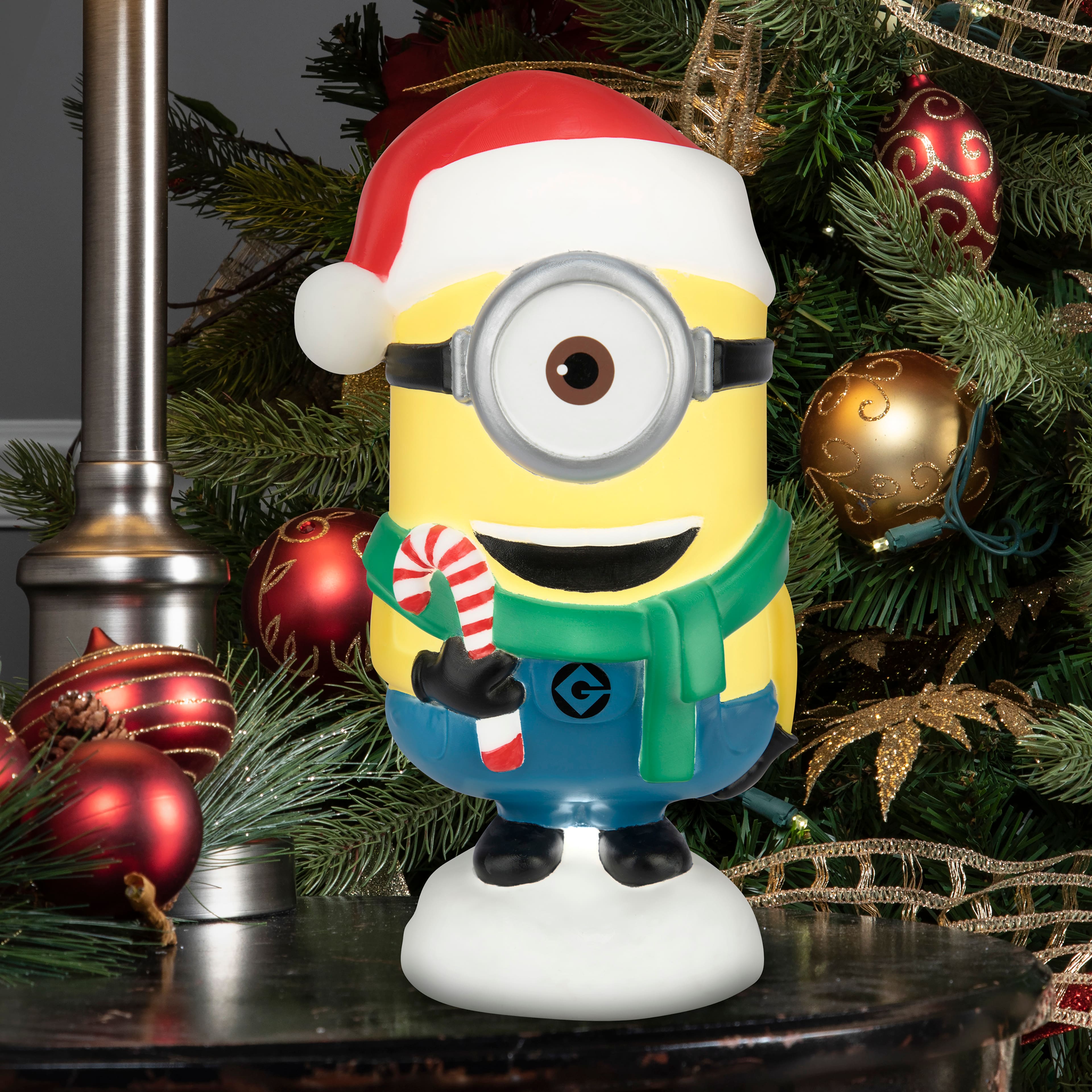 12" Minion Stewart Lighted Blow Mold