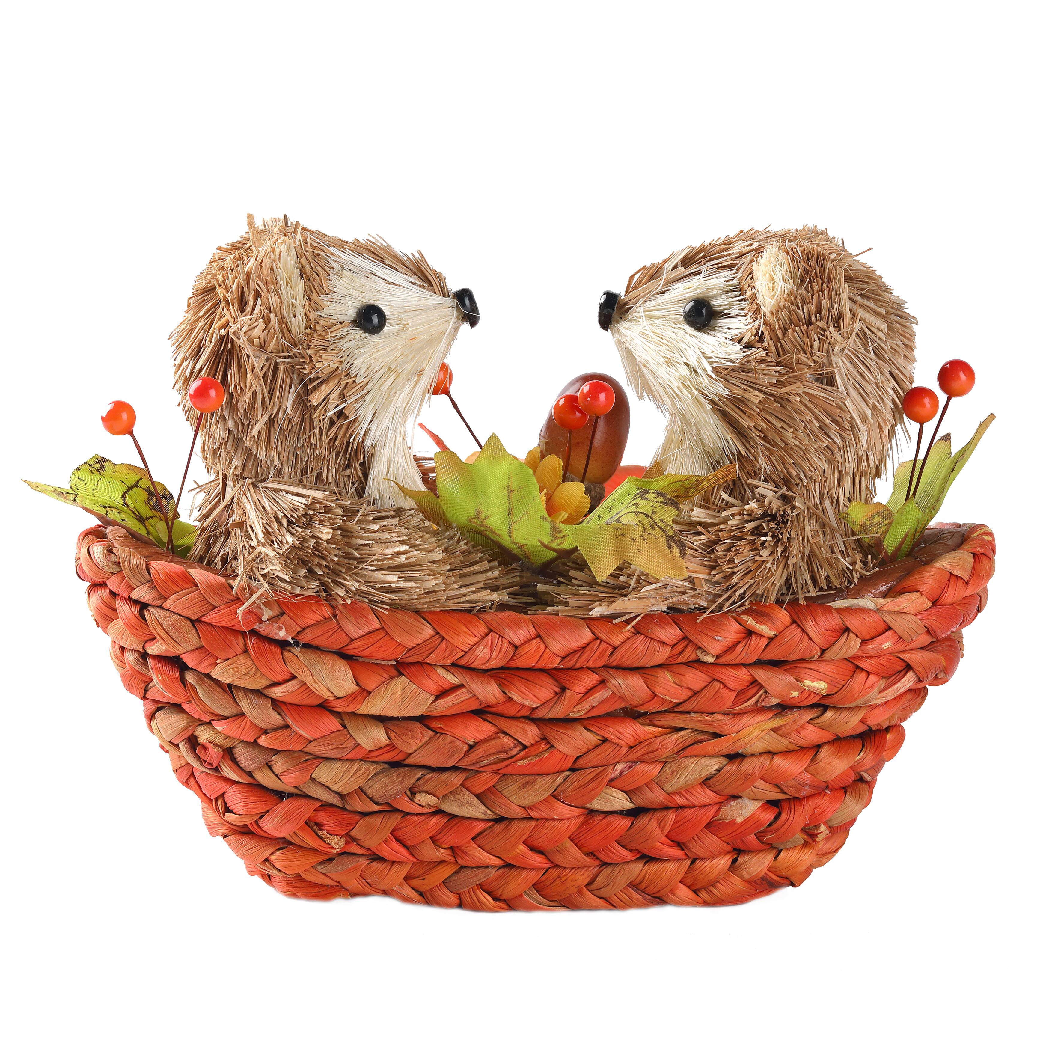 8&#x22; Foxes in Basket Accent by Ashland&#xAE;