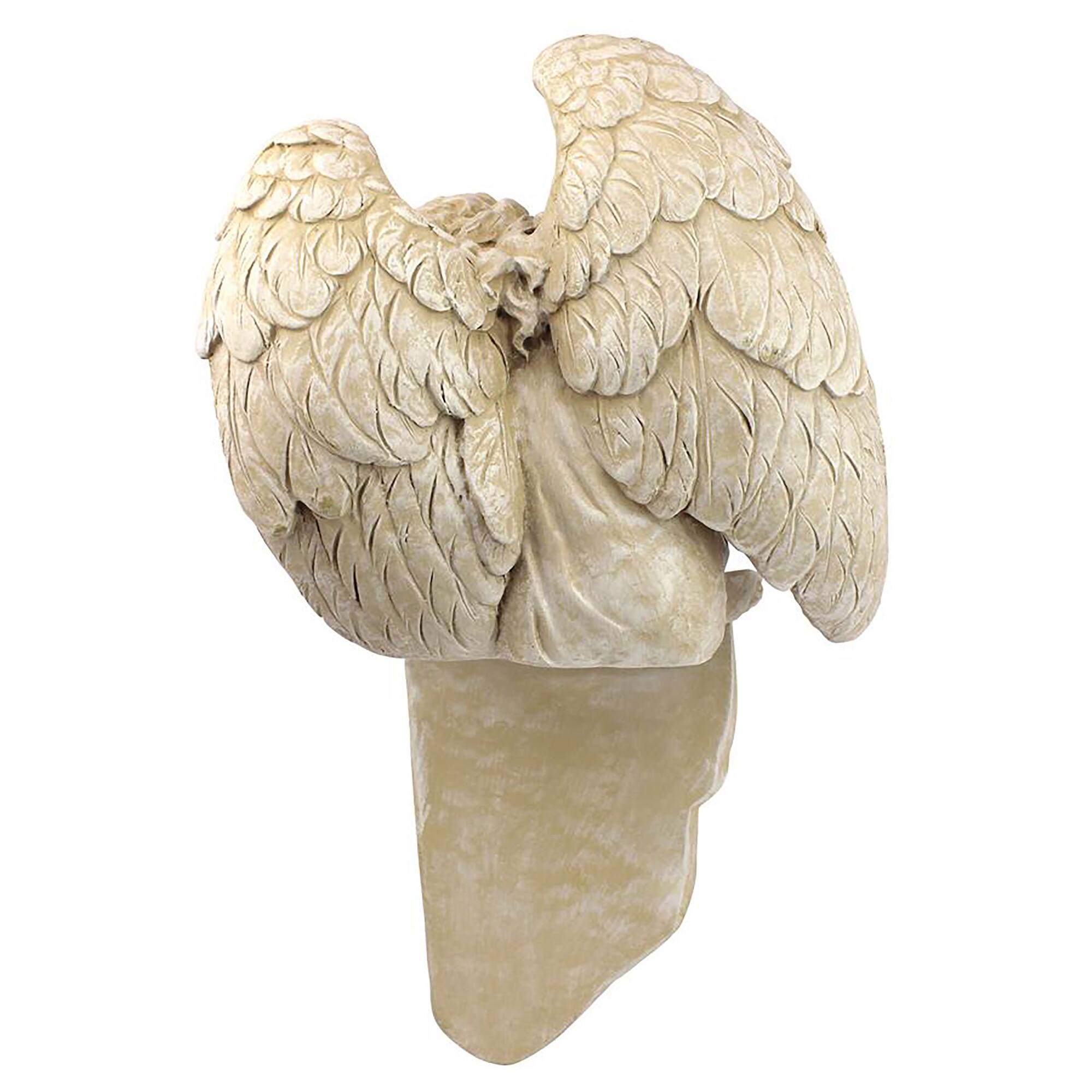 Design Toscano 15&#x22; Resting Grace Sitting Angel Statue
