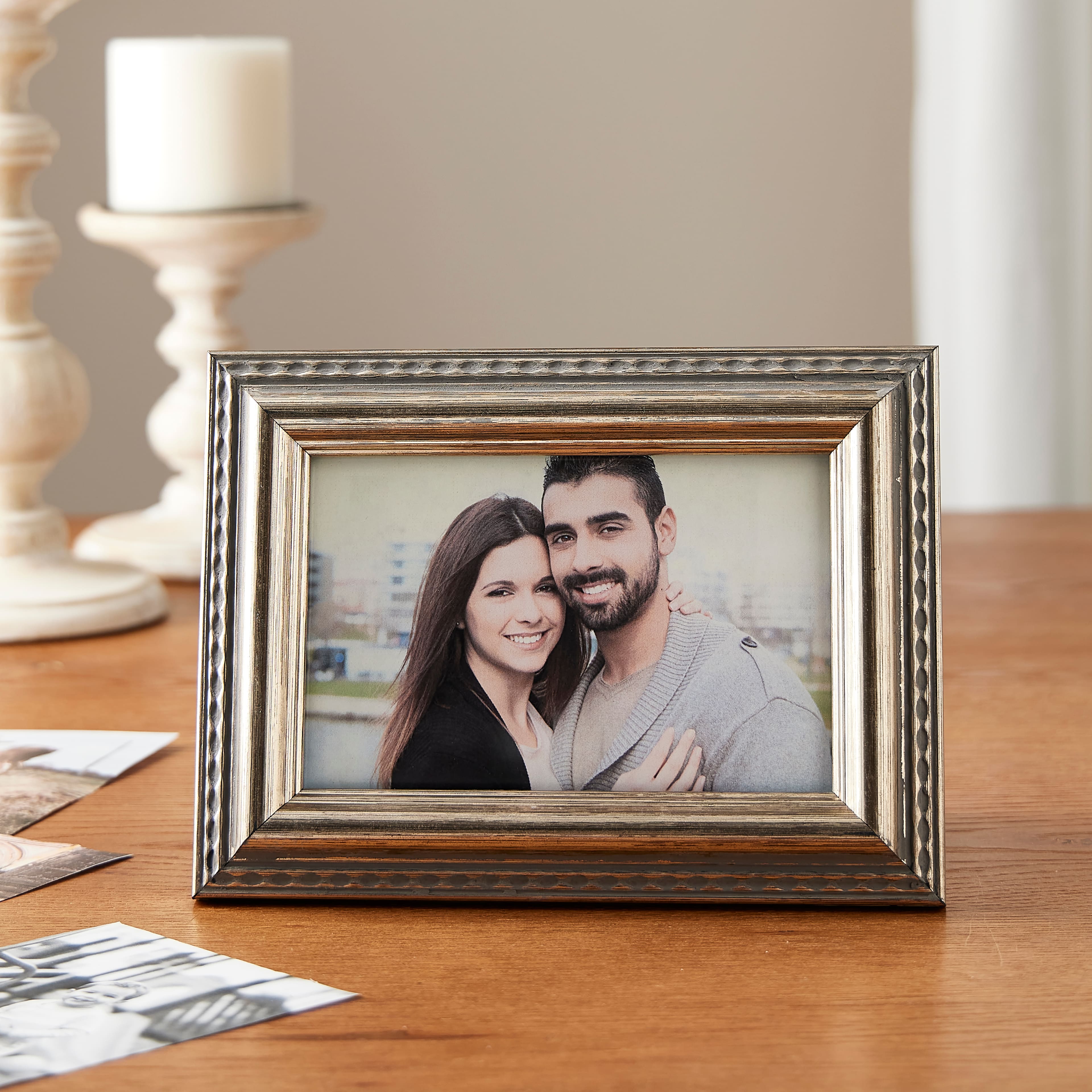 12 Pack: Silver Scallop Edge 4&#x22; x 6&#x22; Frame, Simply Essentials&#x2122; by Studio D&#xE9;cor&#xAE;