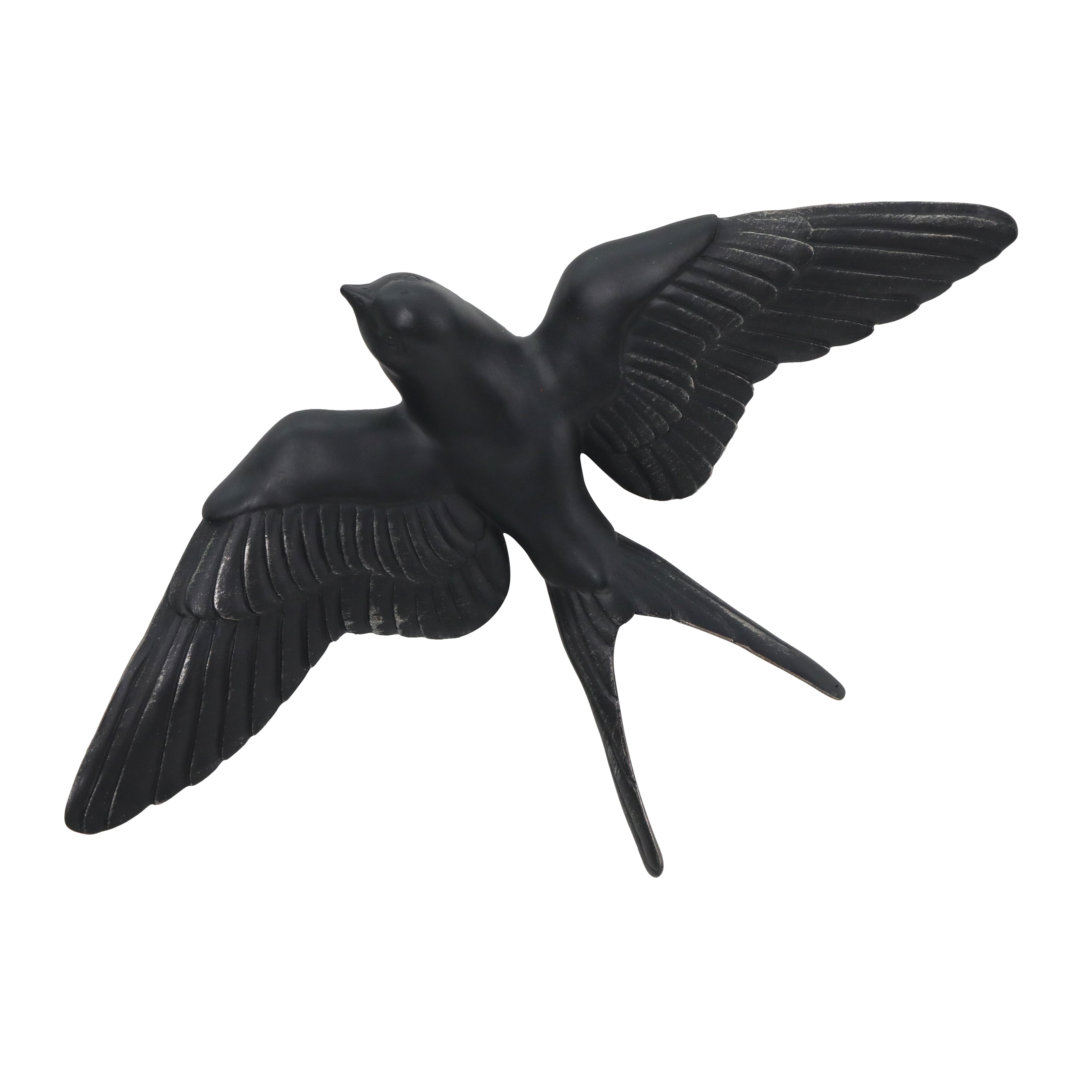 Assorted 9.25&#x22; Black Bird Wall D&#xE9;cor by Ashland&#xAE;, 1pc.