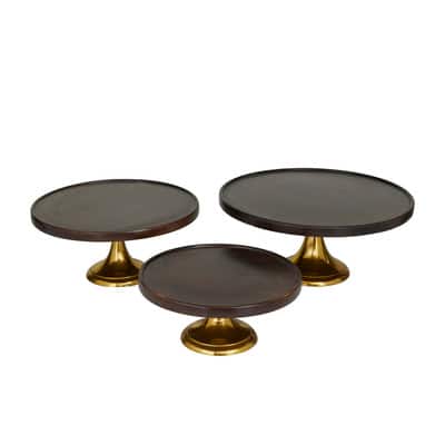  2 Pack 6 inch Decorative Plate Stands holder for display - Gold  Metal Picture Stands for Display on Table Top -Trendy & Sturdy Picture  Frame Stand for Art Plate, Tablets -Book