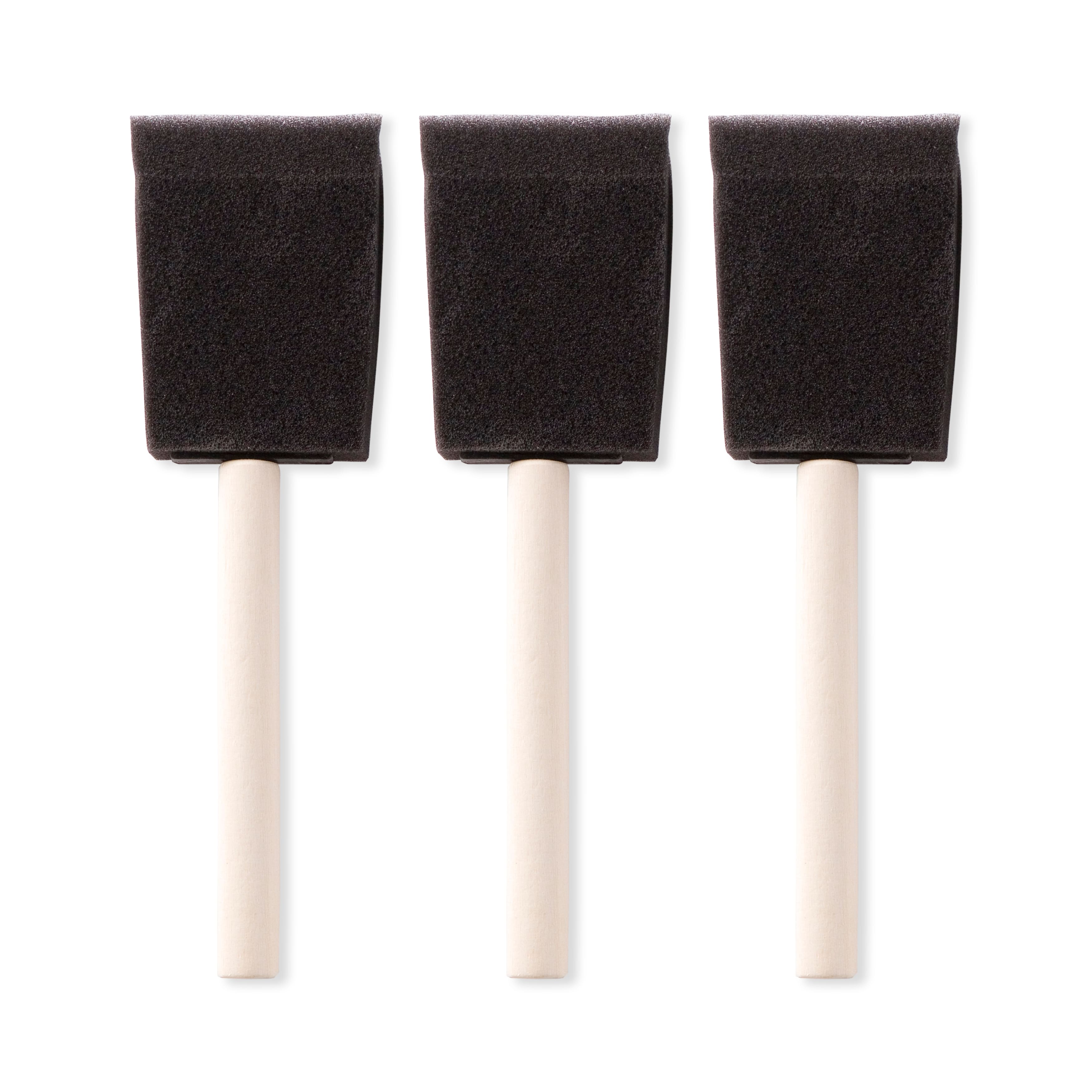 2&#x22; Foam Brush Set by Craft Smart&#xAE;