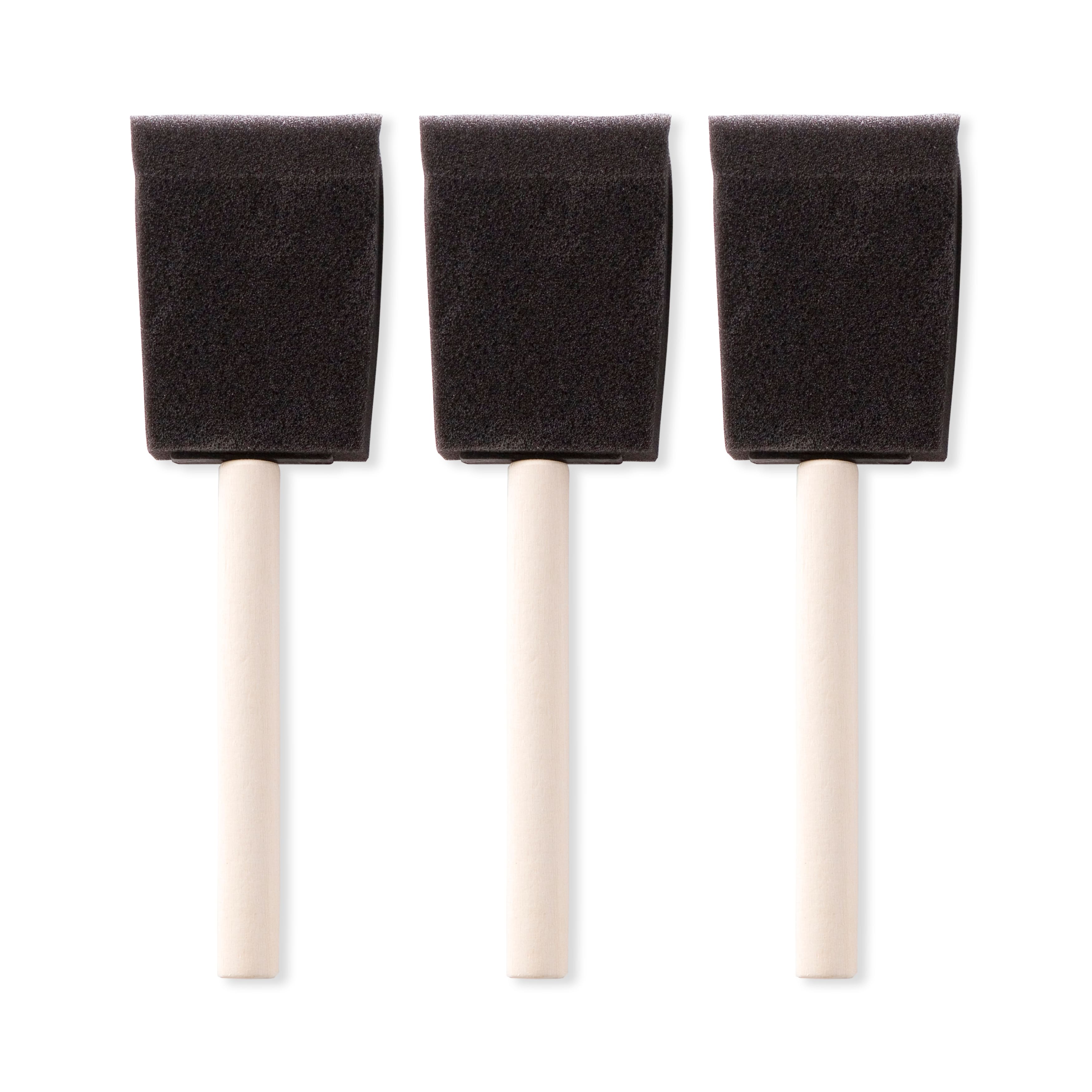 2" Foam Brush Set by Craft Smart®