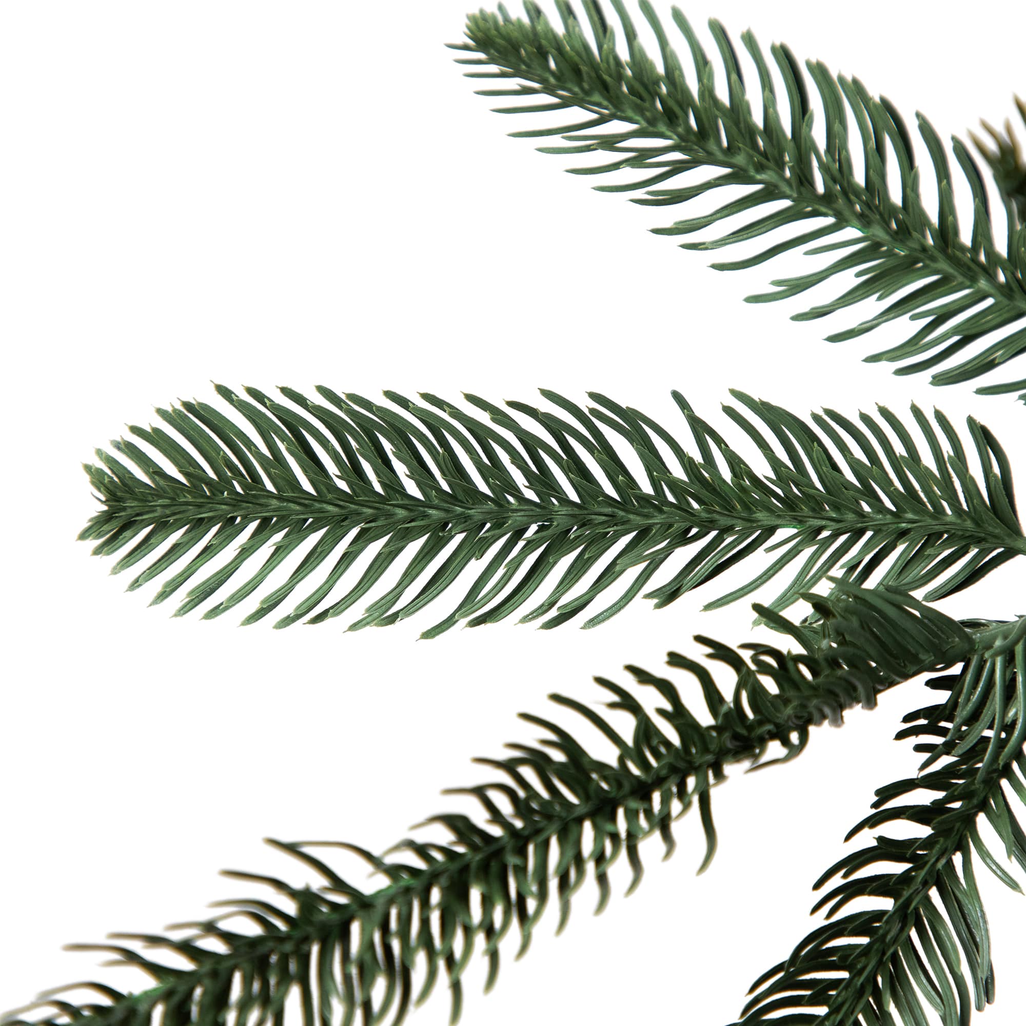 7.5ft. Unlit Layered Noble Fir Artificial Christmas Tree