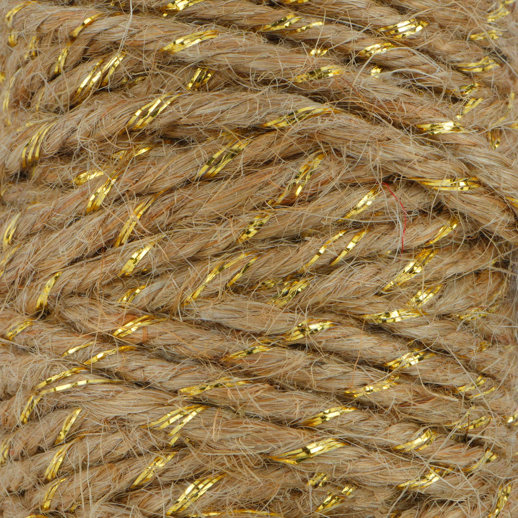 Gold &#x26; Natural Christmas Twine by Ashland&#xAE;