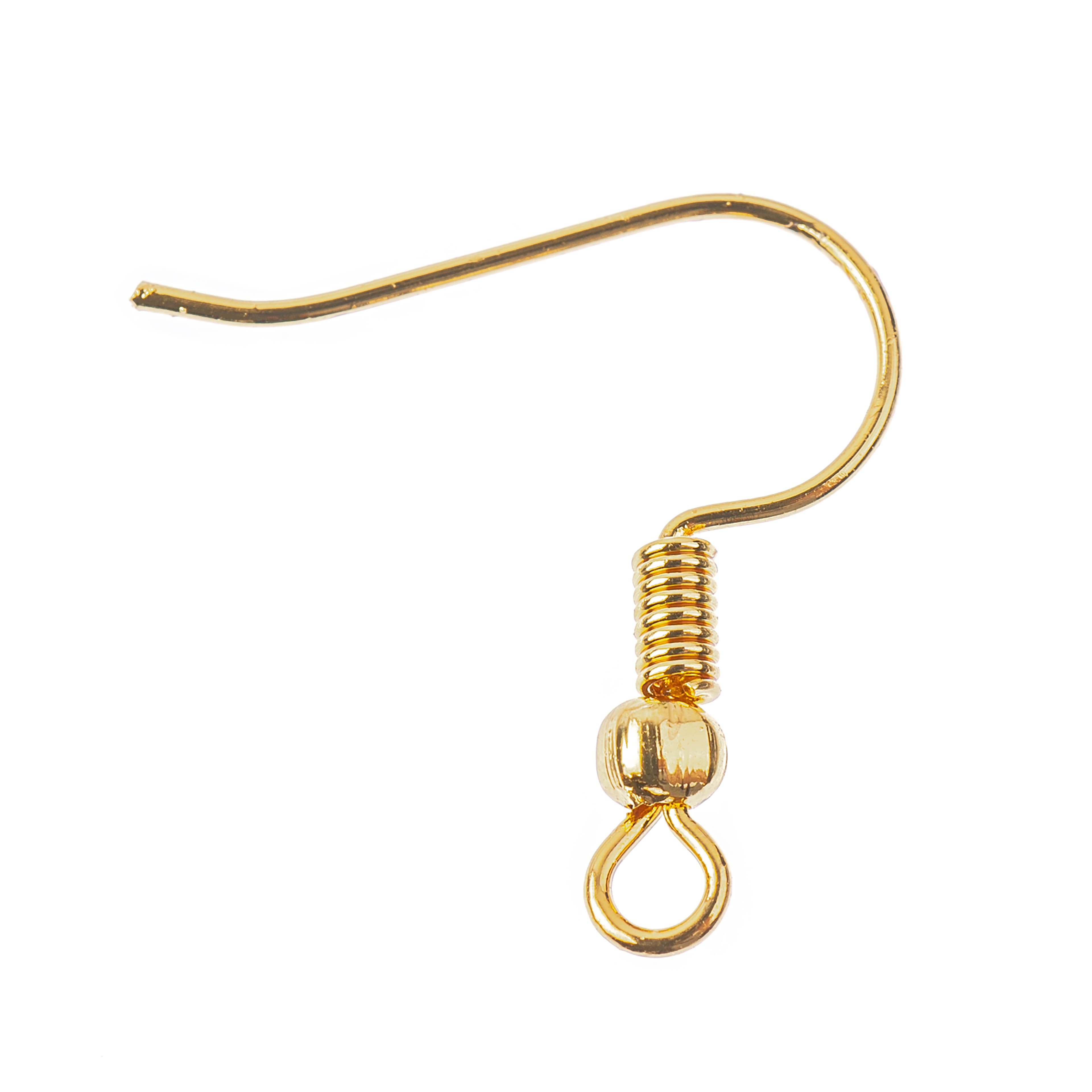 12 Packs: 20 ct. (240 total) Fish Hook Ear Wires by Bead Landing™