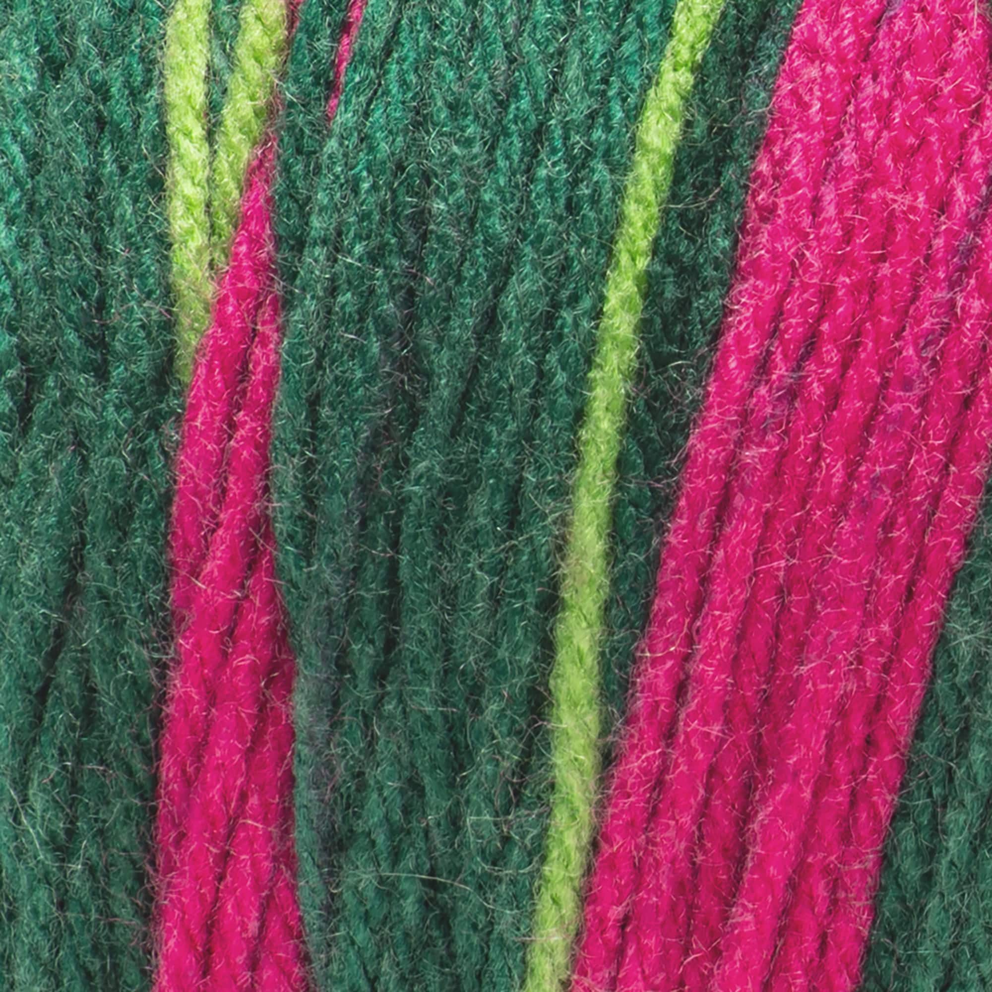 3 Pack Red Heart&#xAE; All In One Flower Power&#x2122; Yarn