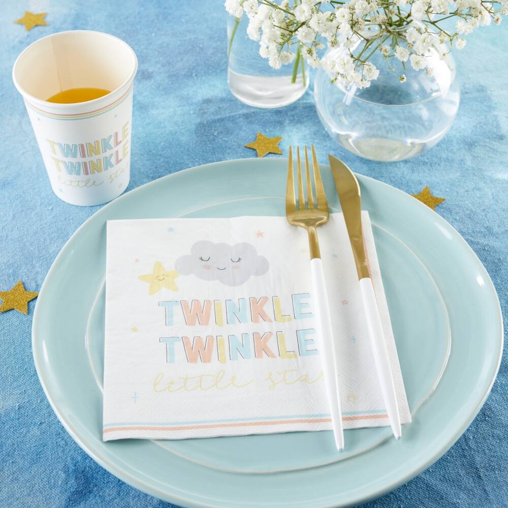 Kate Aspen® Twinkle Twinkle Napkins, 30ct.