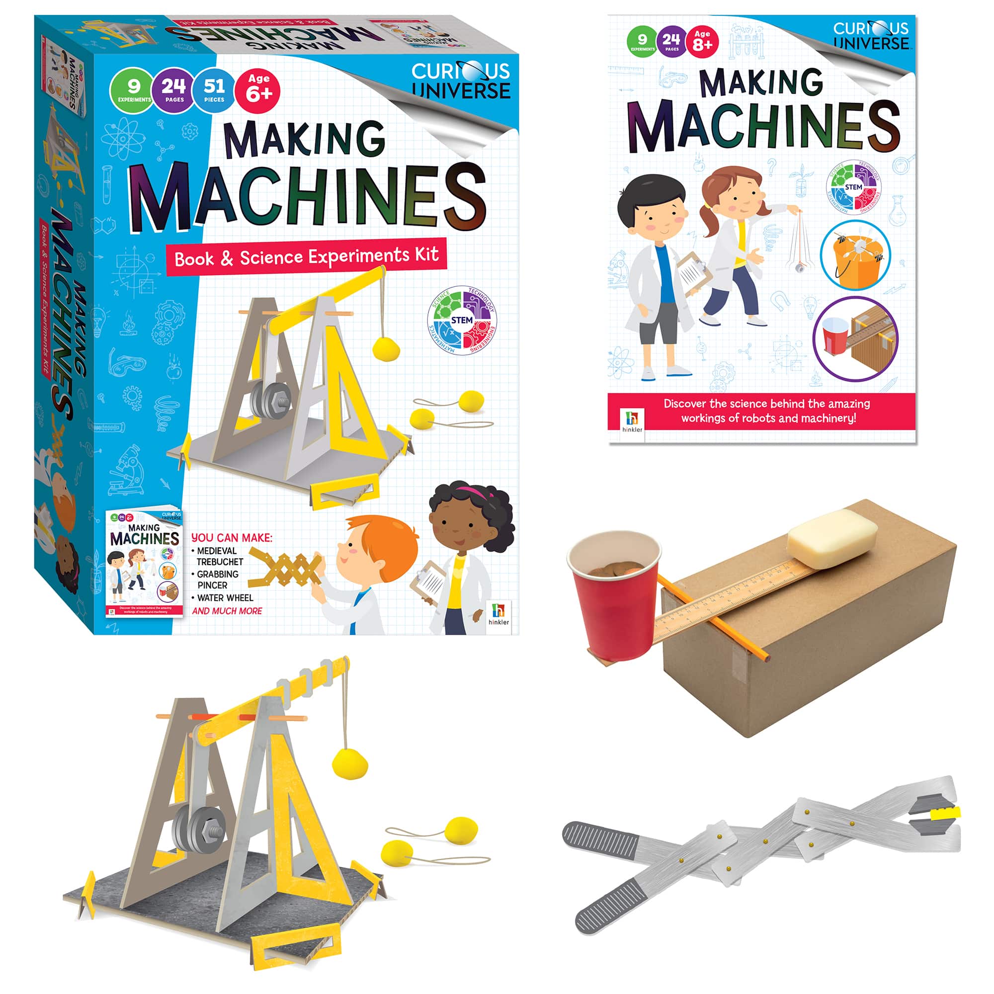 Hinkler Curious Universe&#x2122; Making Machines Science Kit