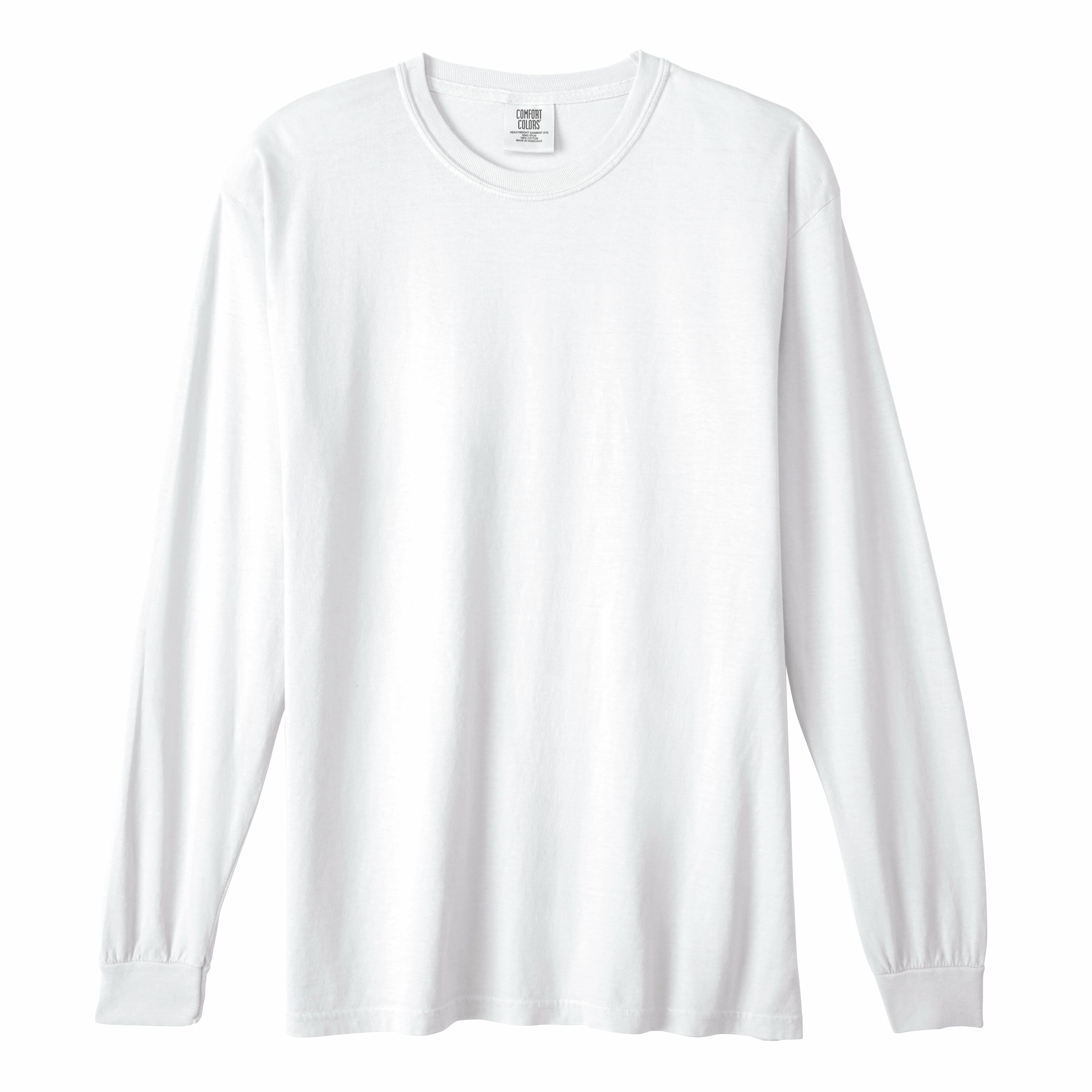 Comfort Colors&#xAE; Heavyweight Long Sleeve Adult Unisex T-Shirt