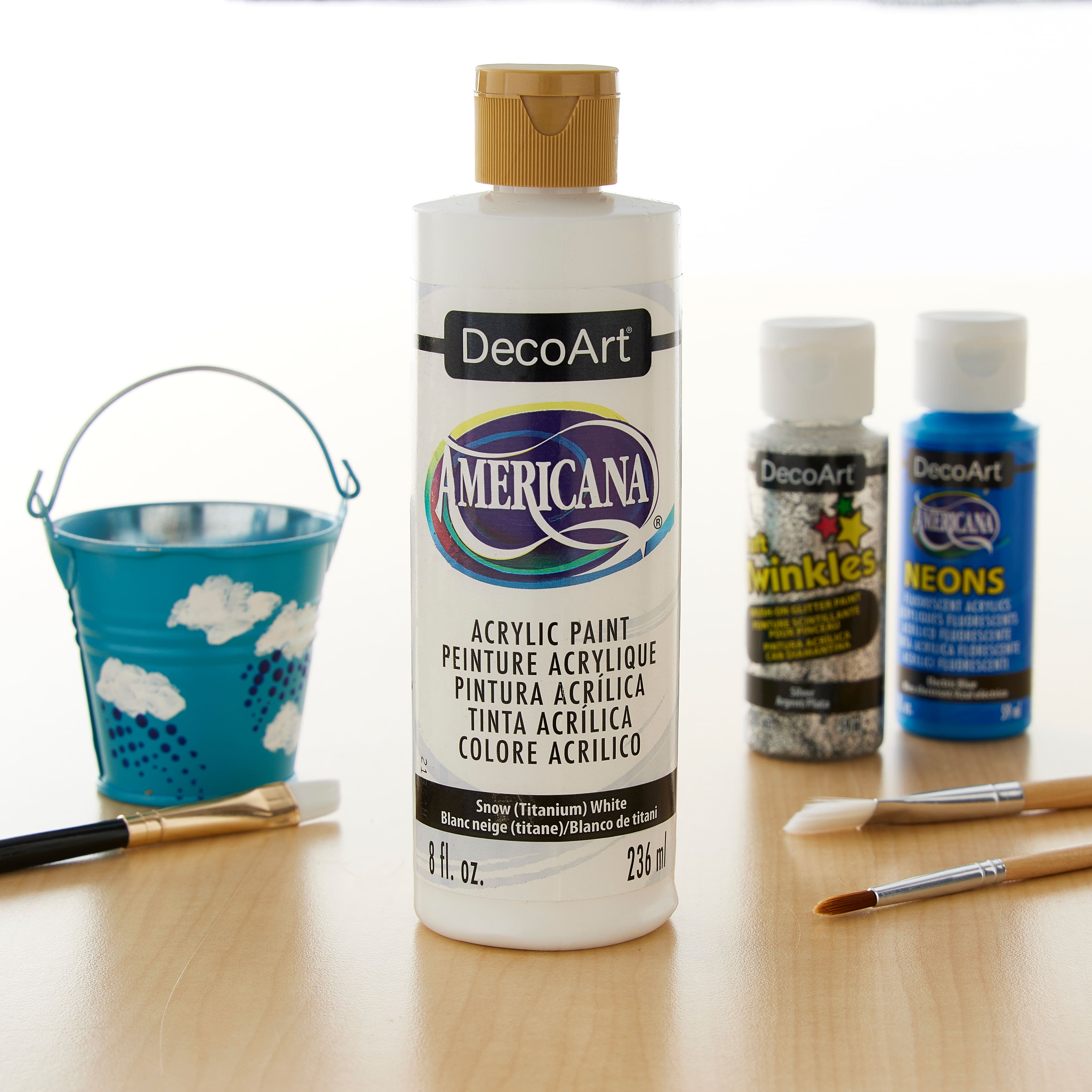 12 Pack: DecoArt® Americana® Acrylic Paint, 8oz.