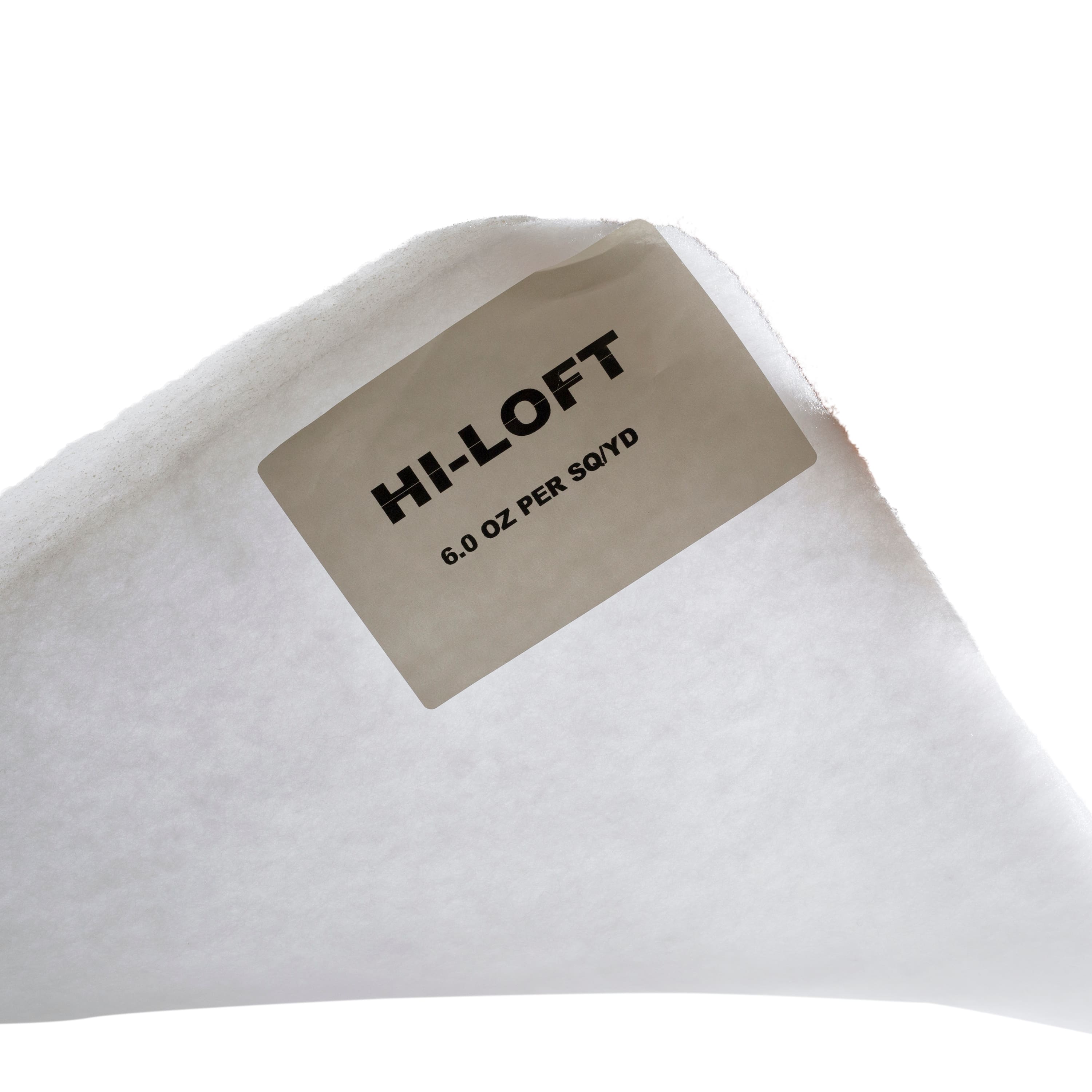 Poly-Fil Hi-Loft® Comforter & Quilt Batting, 72" x 90"