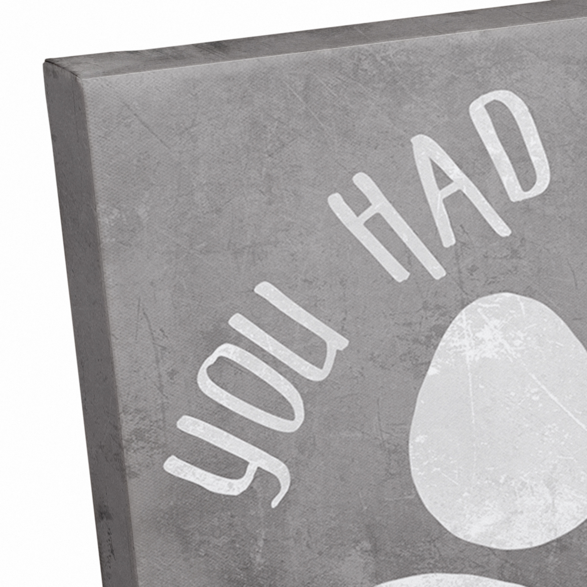 You Had Me at Meow Canvas Wall Art