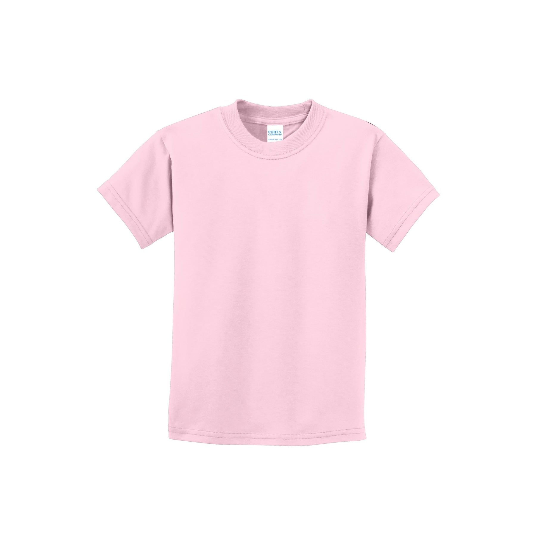 Port & Company® Colors Youth Essential T-Shirt