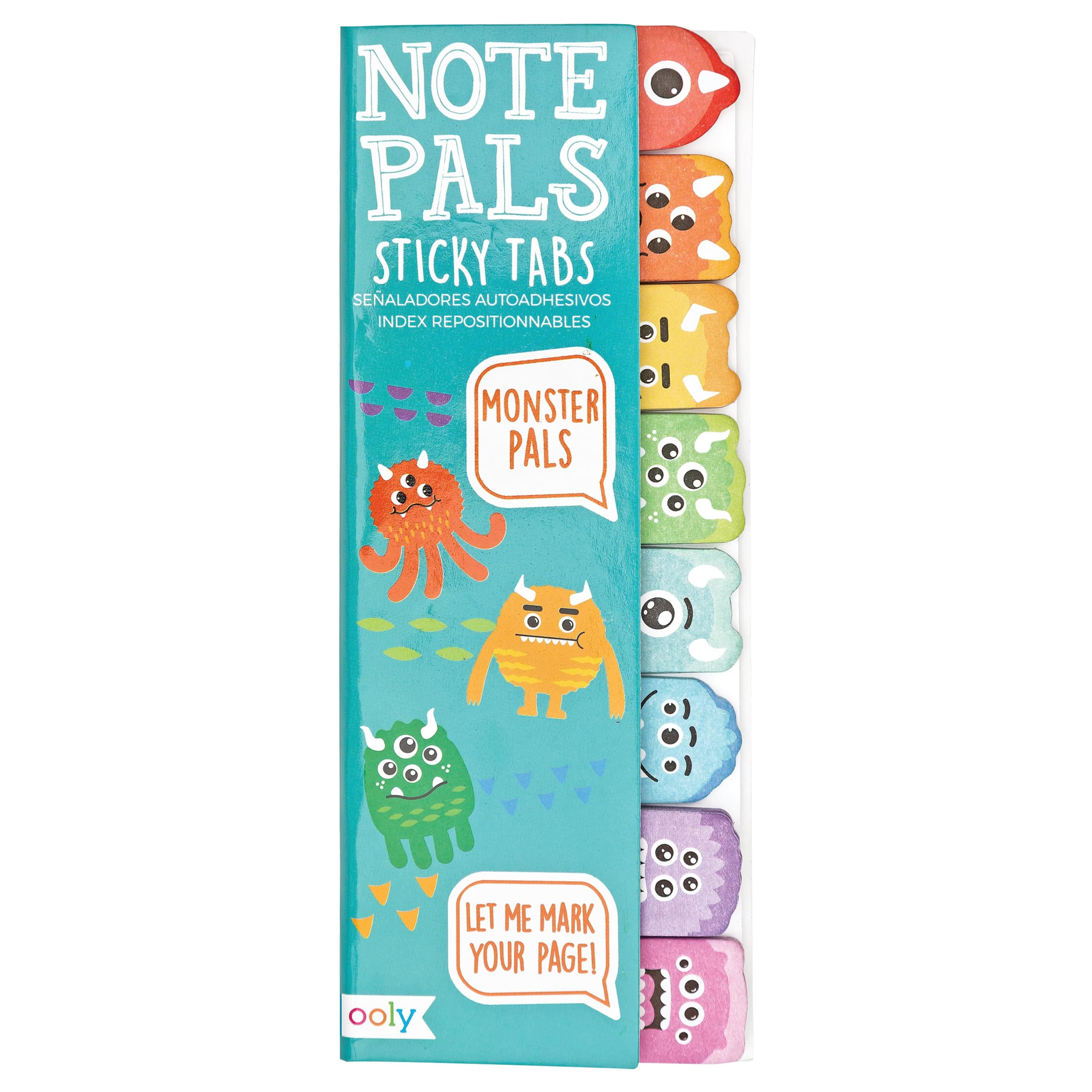 Ryder & Co Sticky Notes, Assorted  Sticky notes, Sticky, Mini sticky note