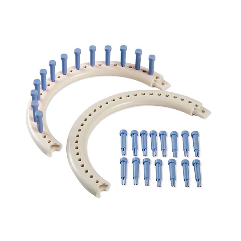 Build-a-Loom® Round Kit by Loops & Threads®