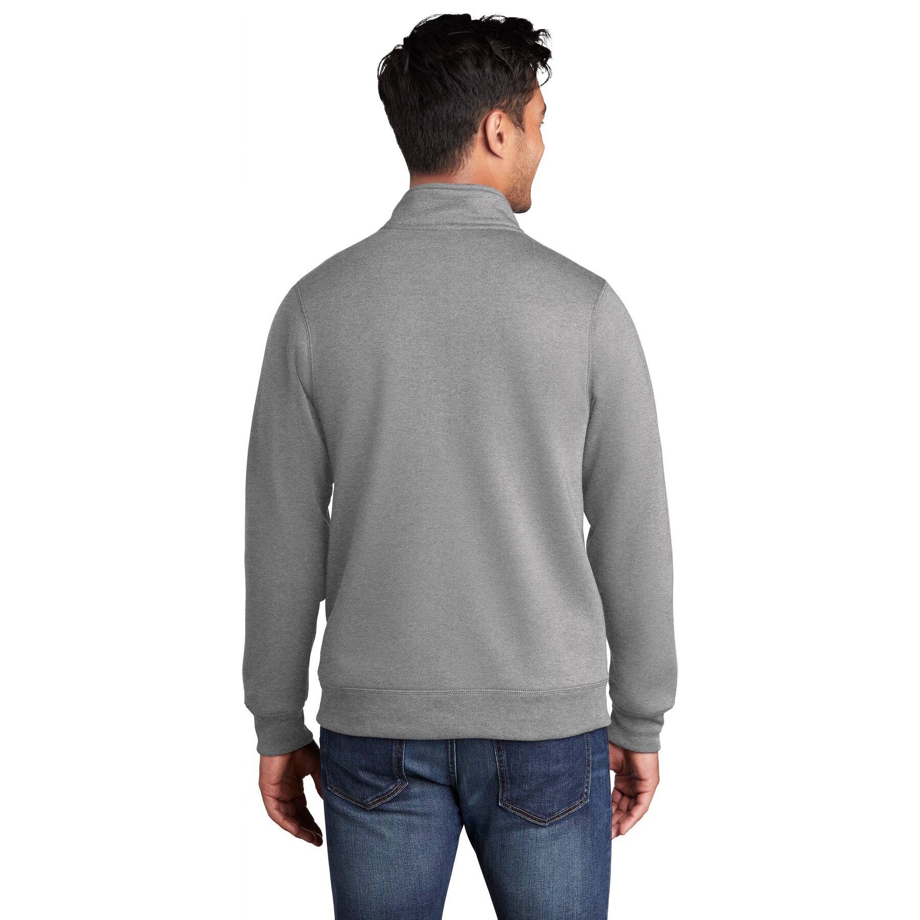 Port & Company® Core Fleece Cadet Full-Zip Adult Unisex Sweatshirt