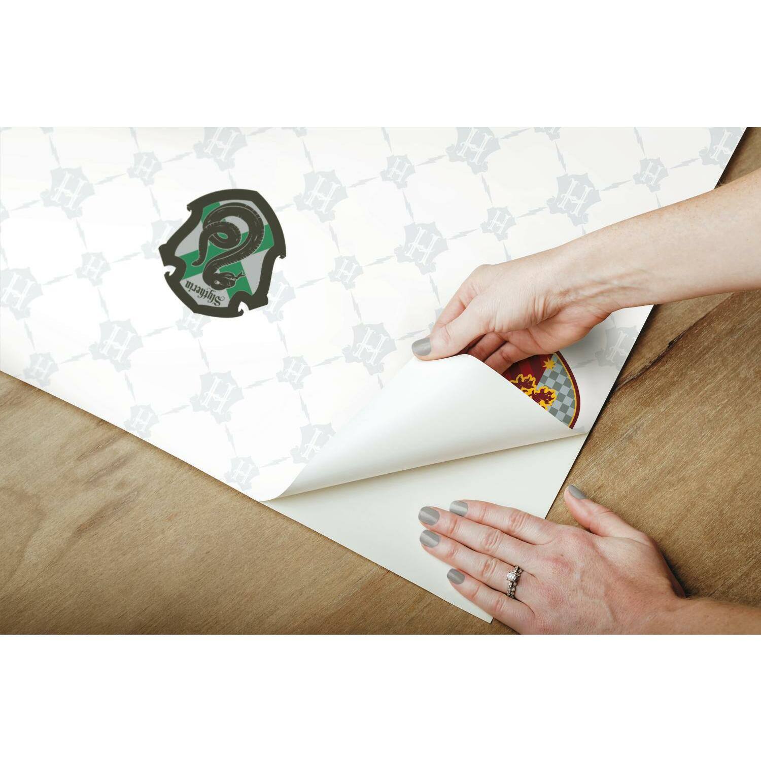 RoomMates Harry Potter House Crest Peel & Stick Wallpaper