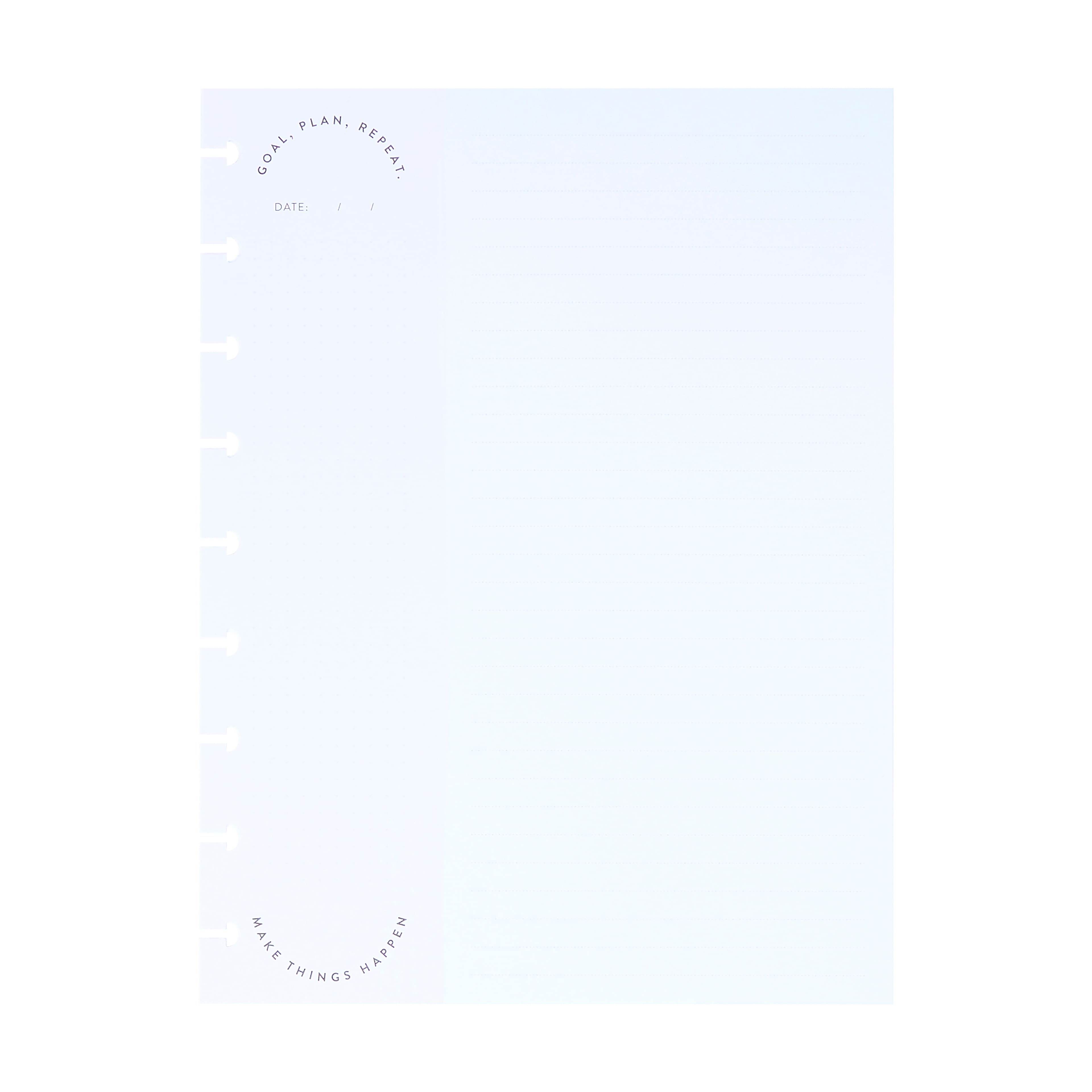 The Classic Happy Planner® Neutrals Fill Paper, 40 Sheets