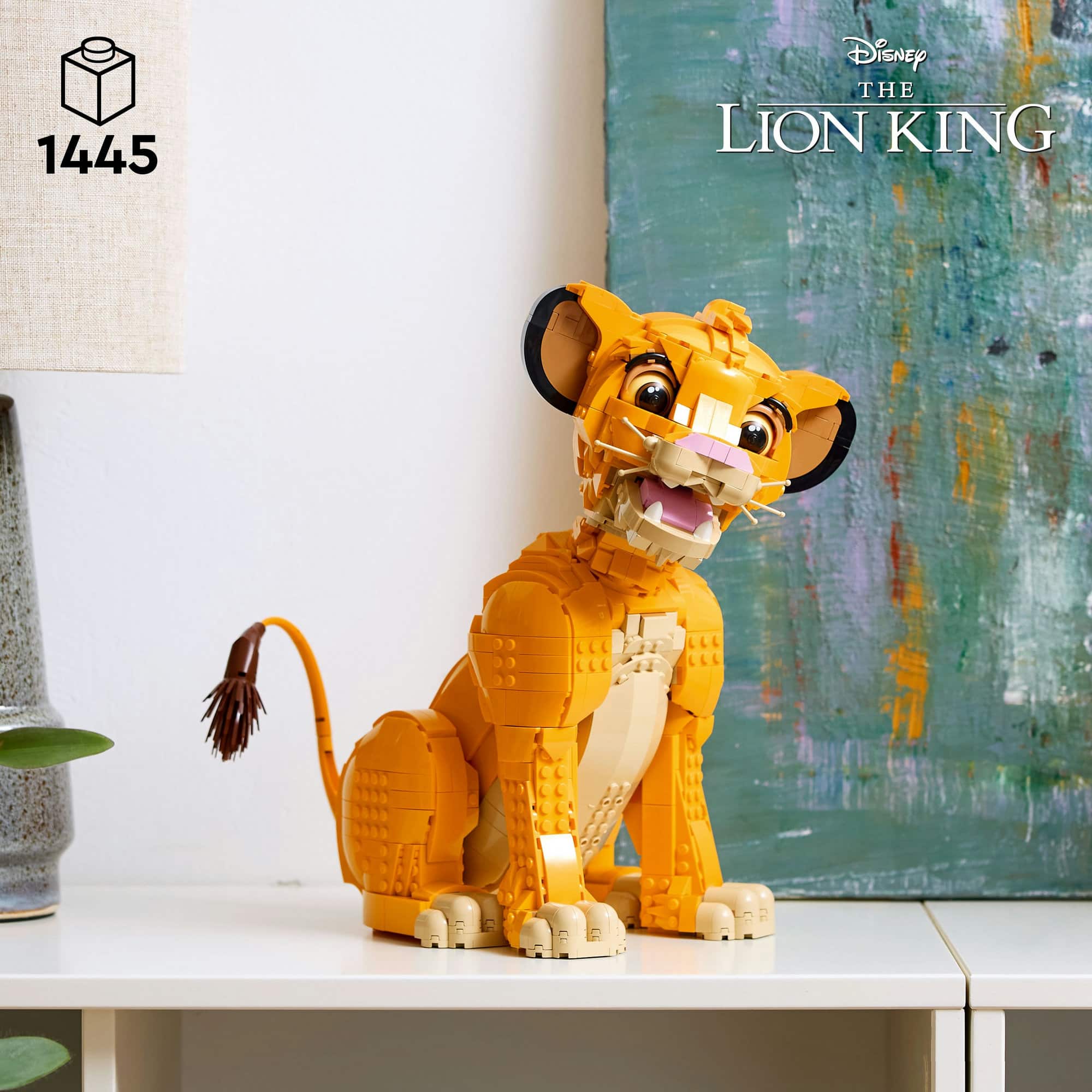 LEGO® Disney Young Simba the Lion King Building Set 43247