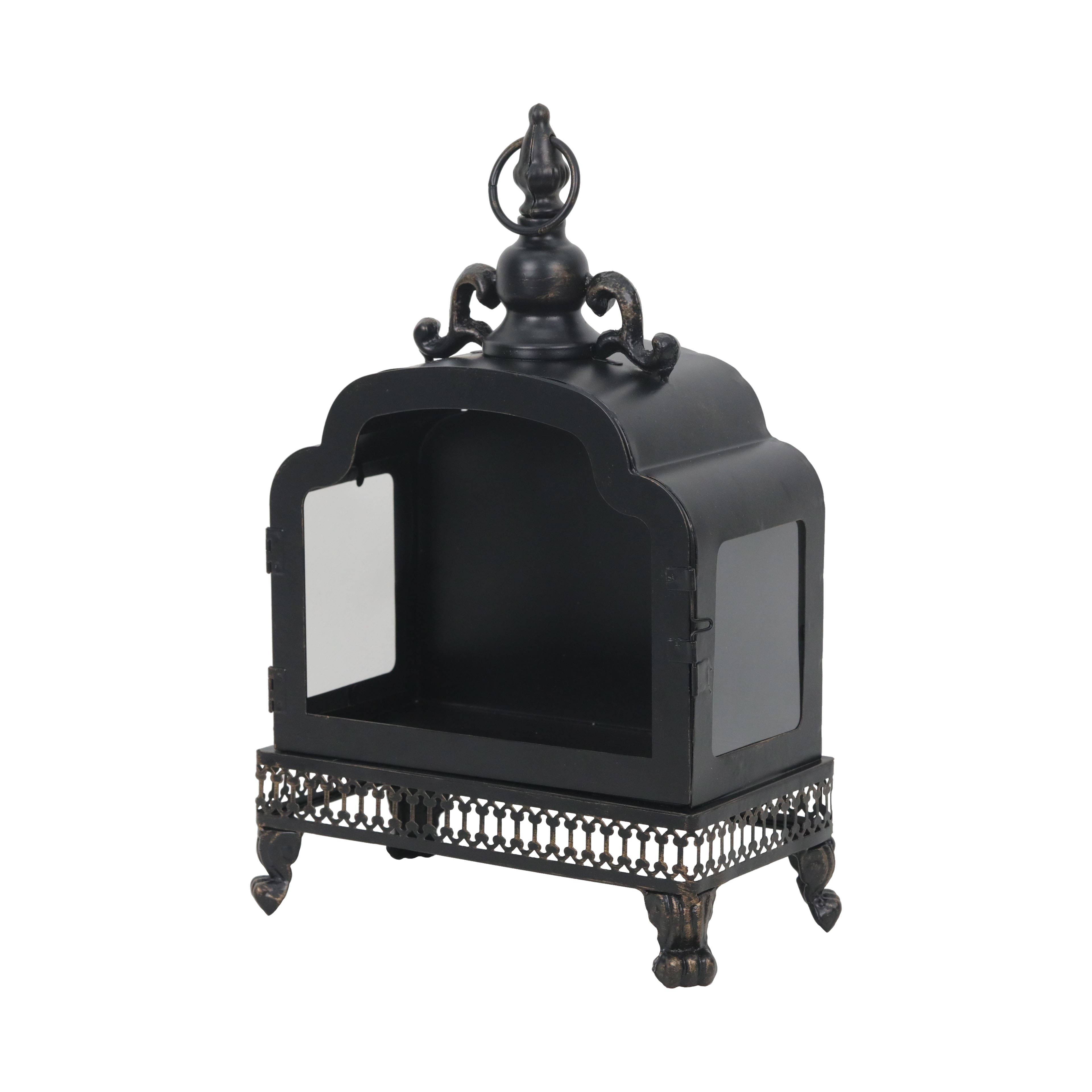 12.5&#x22; Black Metal Vintage Container by Ashland&#xAE;