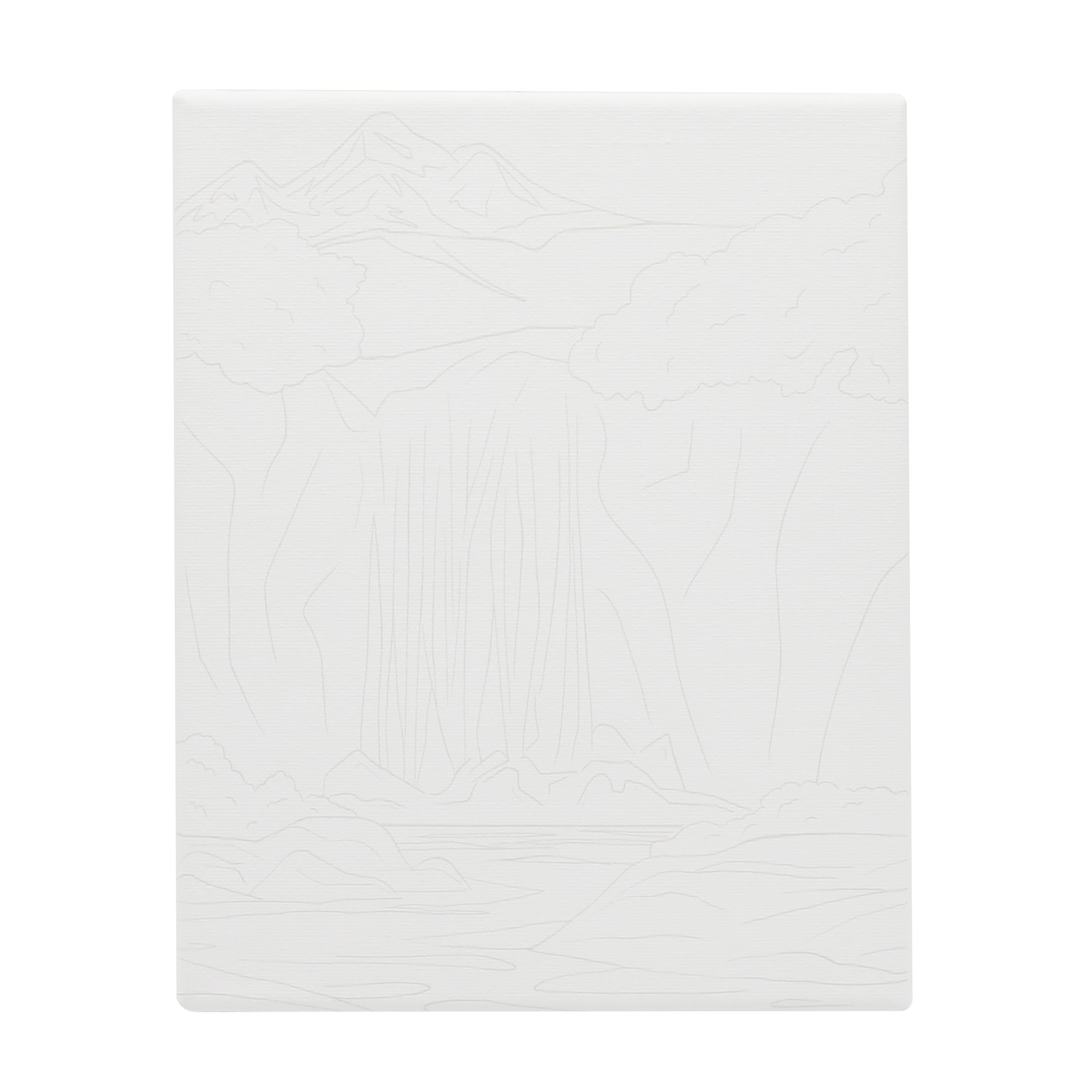 8" x 10" Waterfall Canvas Painting Kit by Craft Smart®