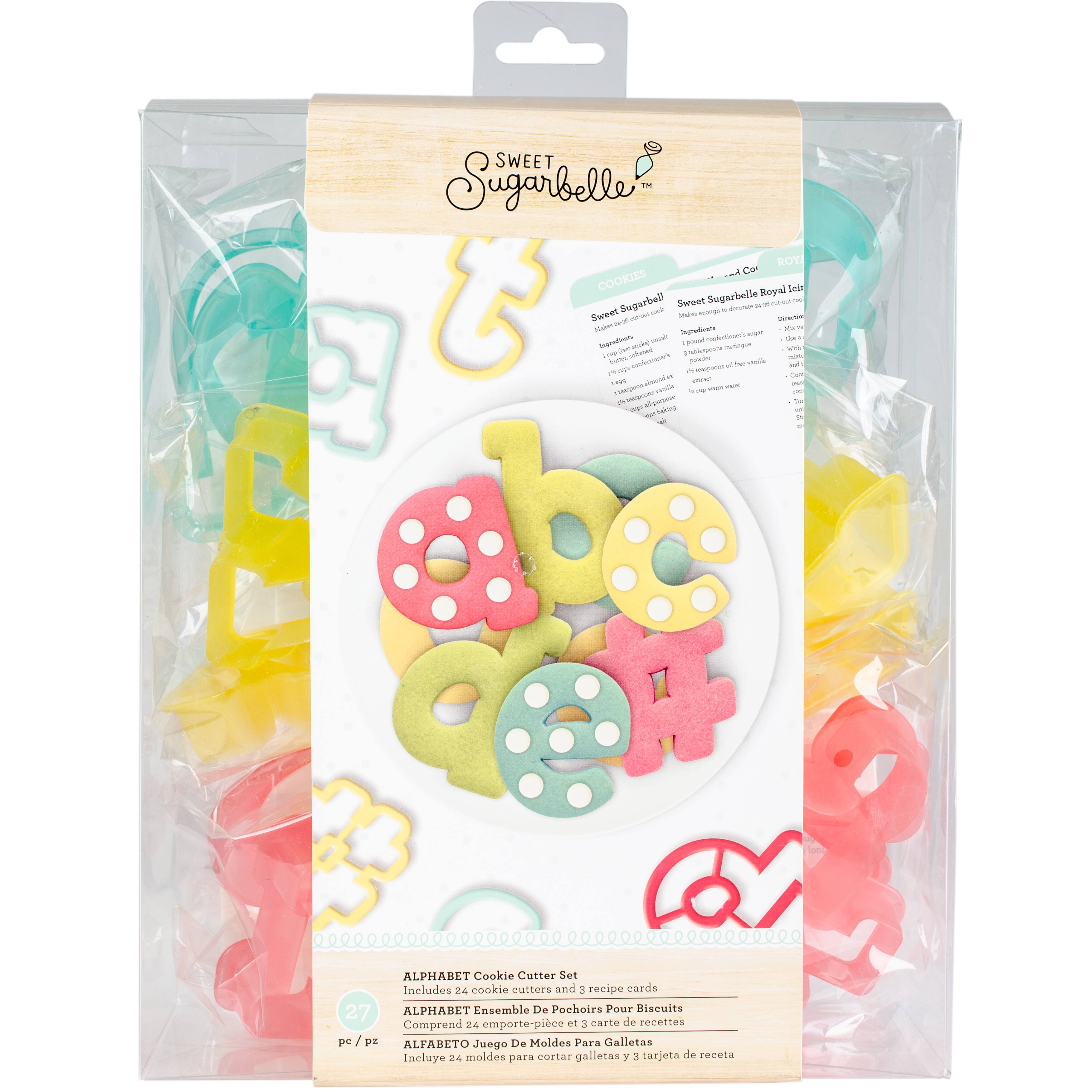 Sweet Sugarbelle® Alphabet Cookie Cutter Set