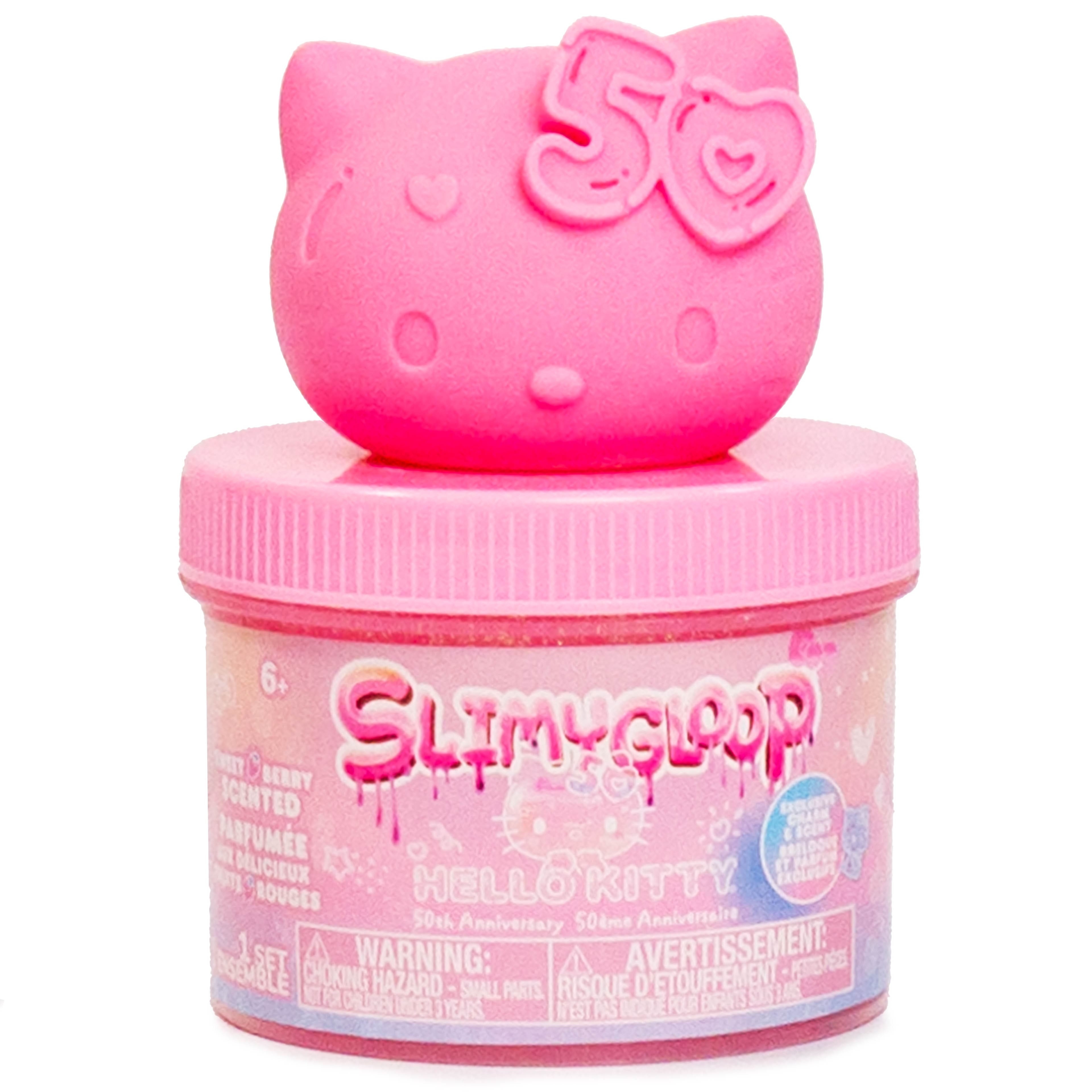 STMT&#xAE; Hello Kitty&#xAE; 50th Anniversary Berry-Scented Slimy Gloop