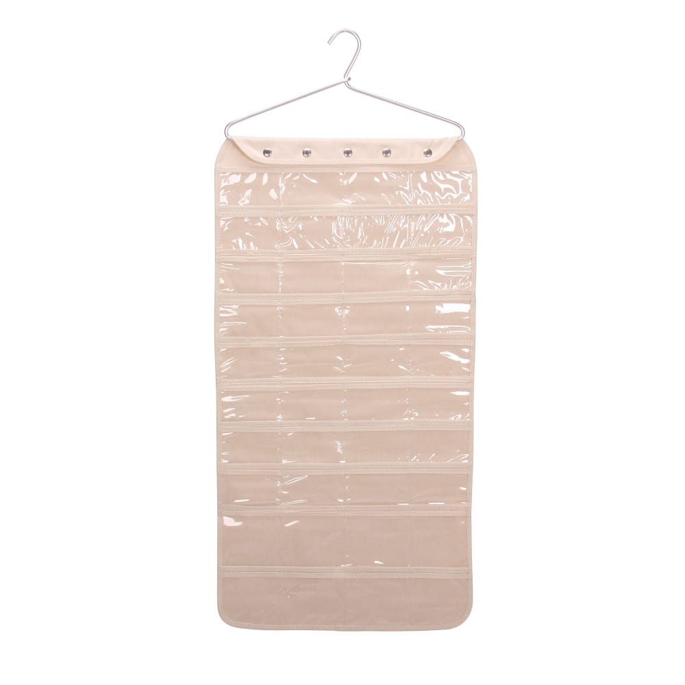 Household Essentials 35" Premium Hanging Jewelry Organizer