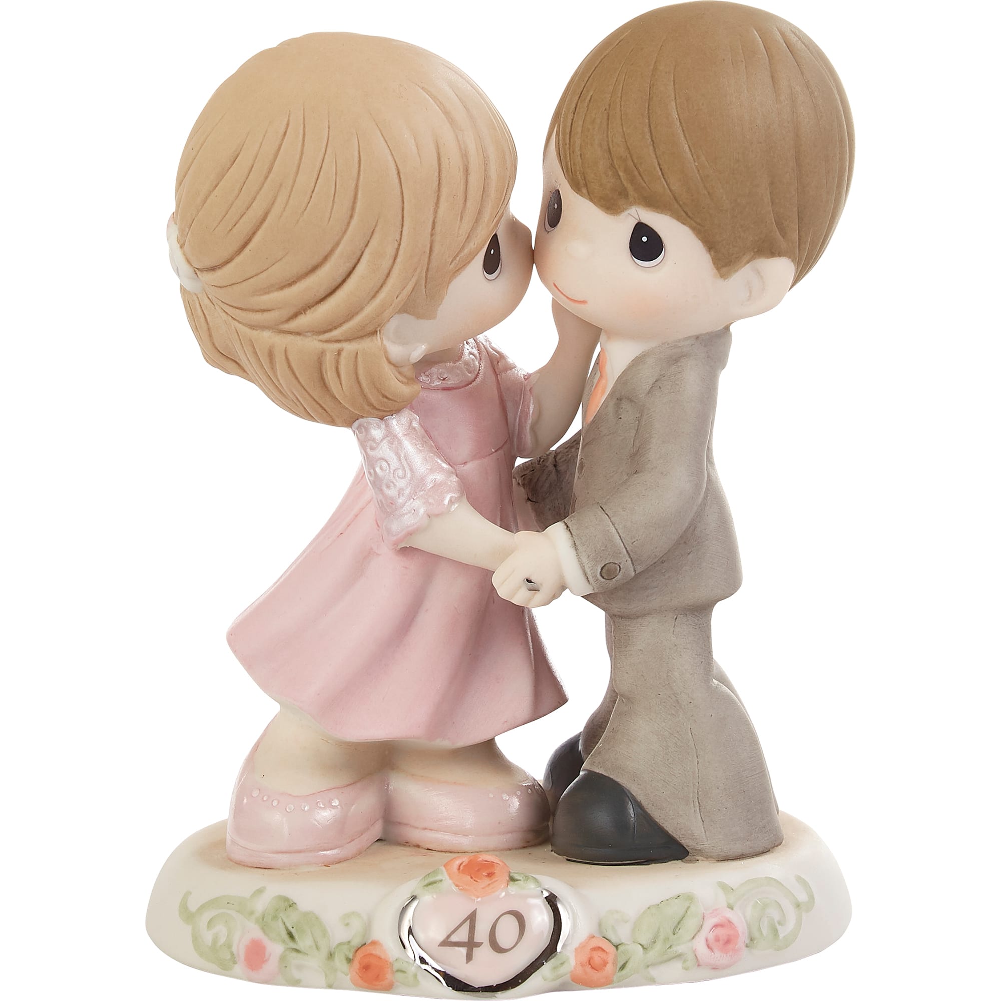 Precious Moments OUR LOVE STILL SPARKLES 25th Anniversary Porcelain Fi –  Robson's Jewelers