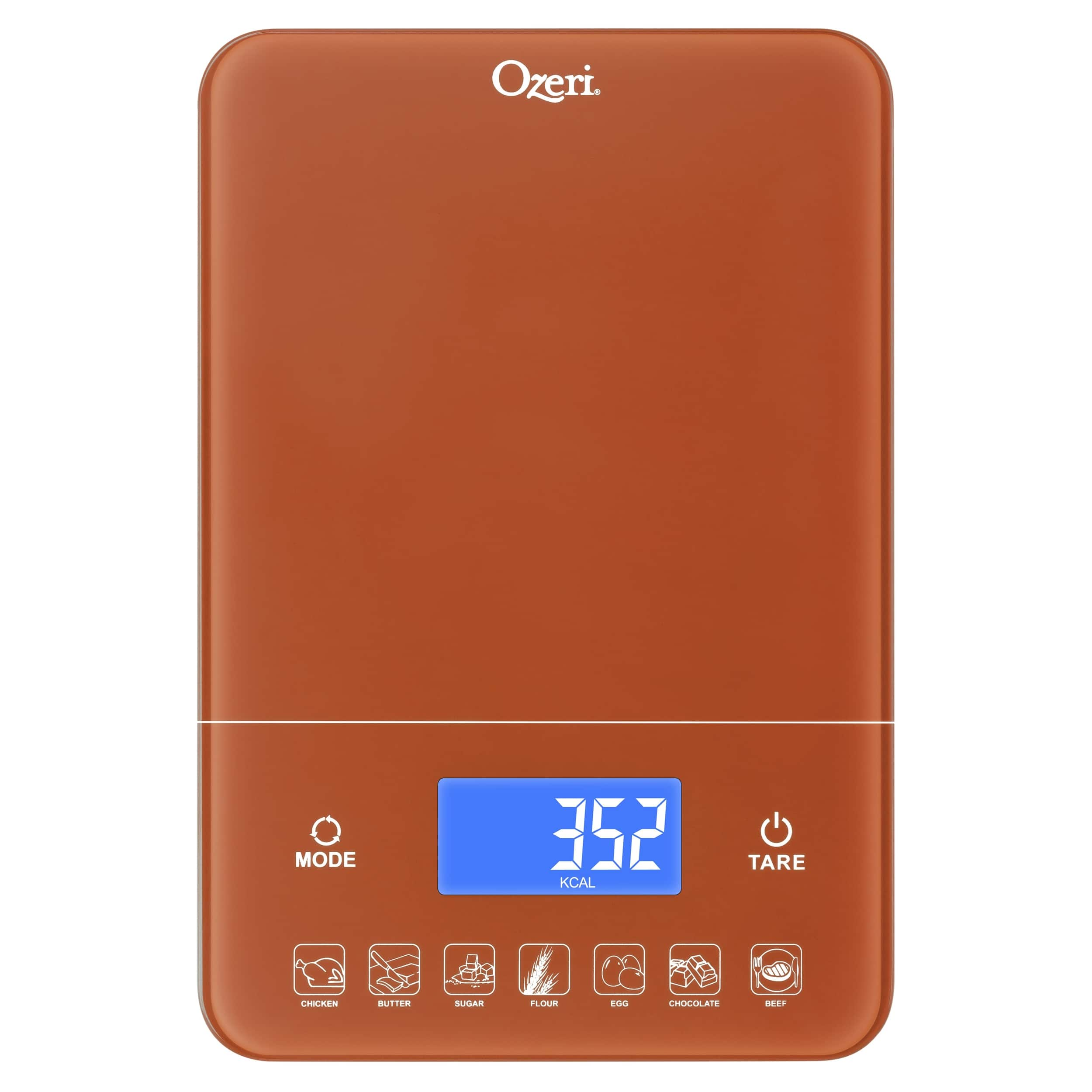 Ozeri touch professional on sale digital kitchen scale