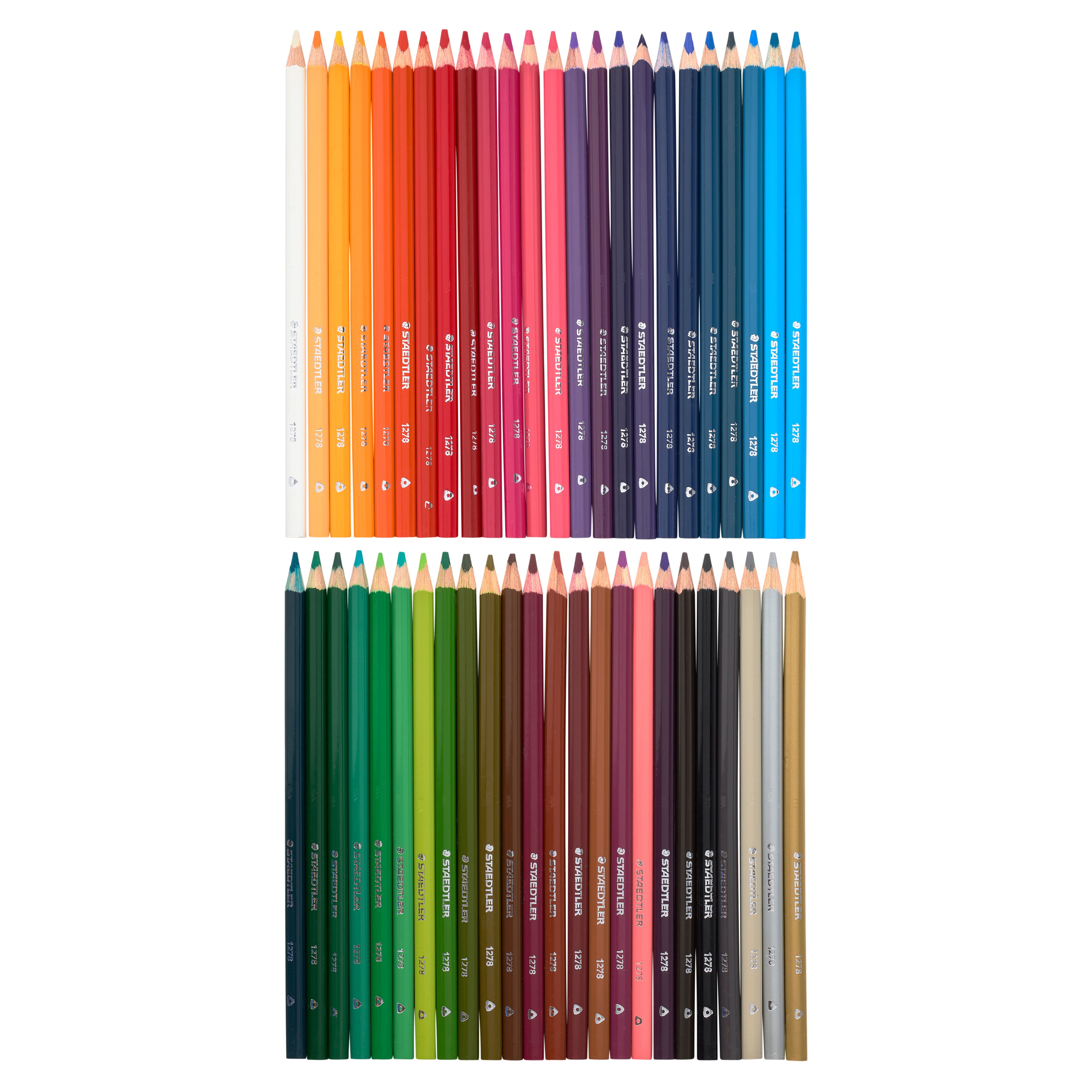 48 Pencils Fun Express Tie-Dyed Pencils 