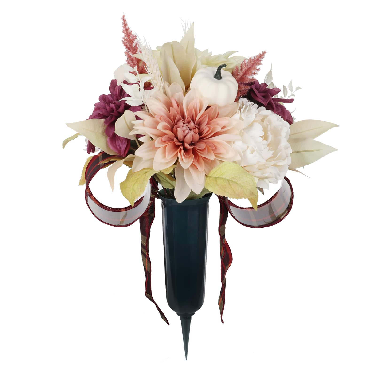 Medium Dahlia Mix Remembrance Cone by Ashland&#xAE;