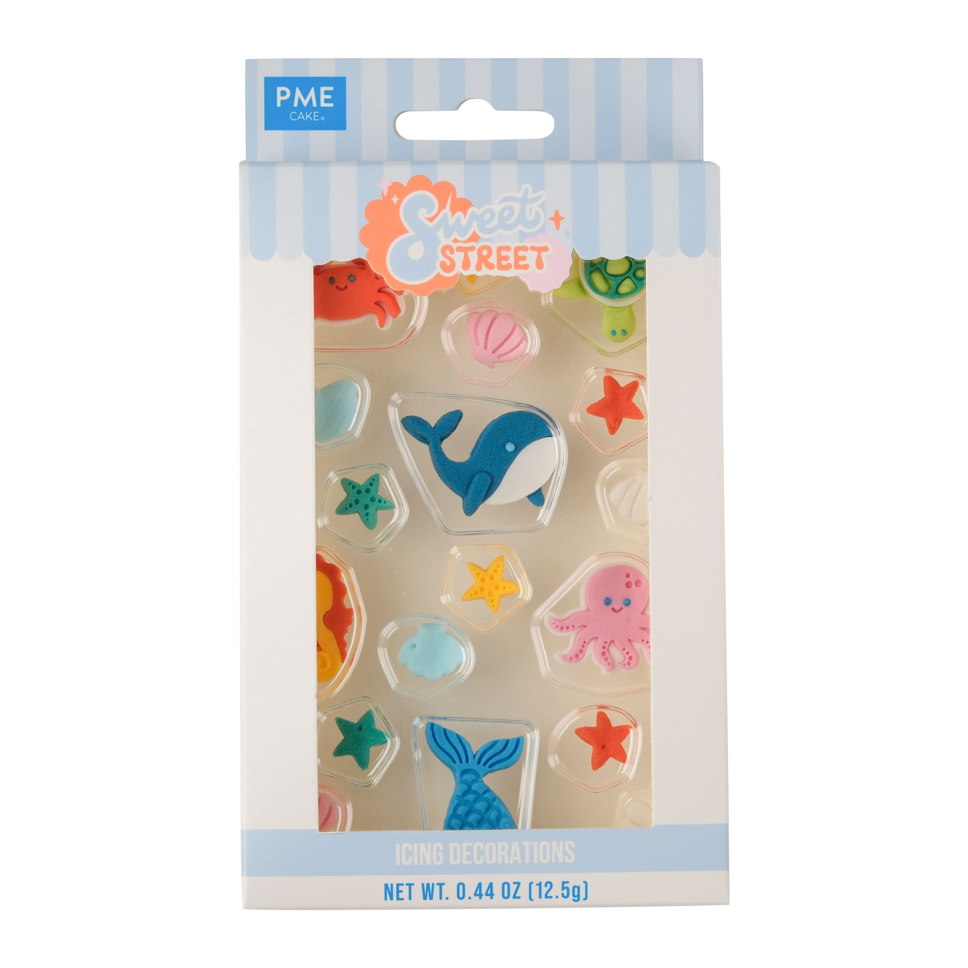 PME Cake Sweet Street&#xAE; Under the Sea Icing Decorations