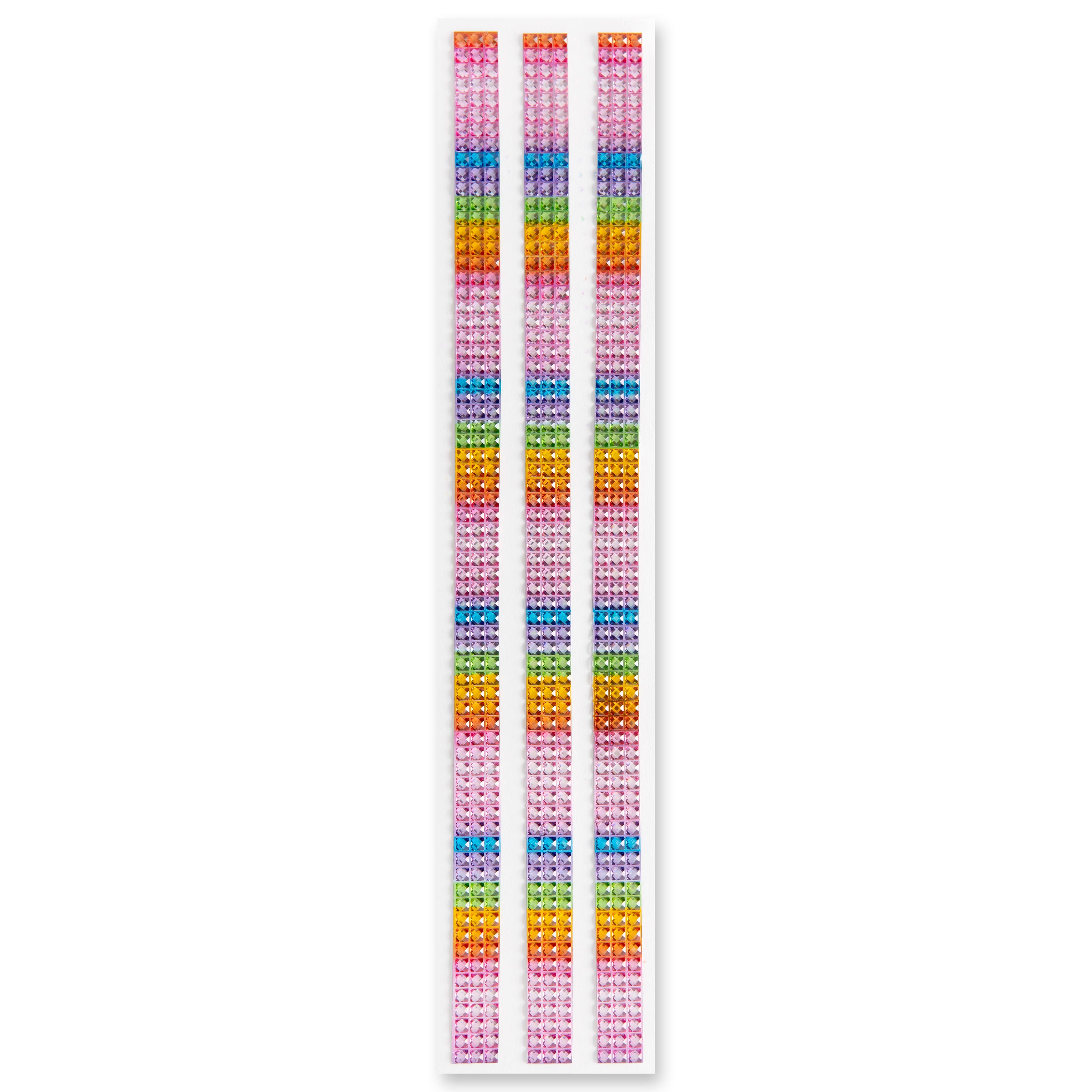 Rainbow Border Bling Stickers By Recollections™