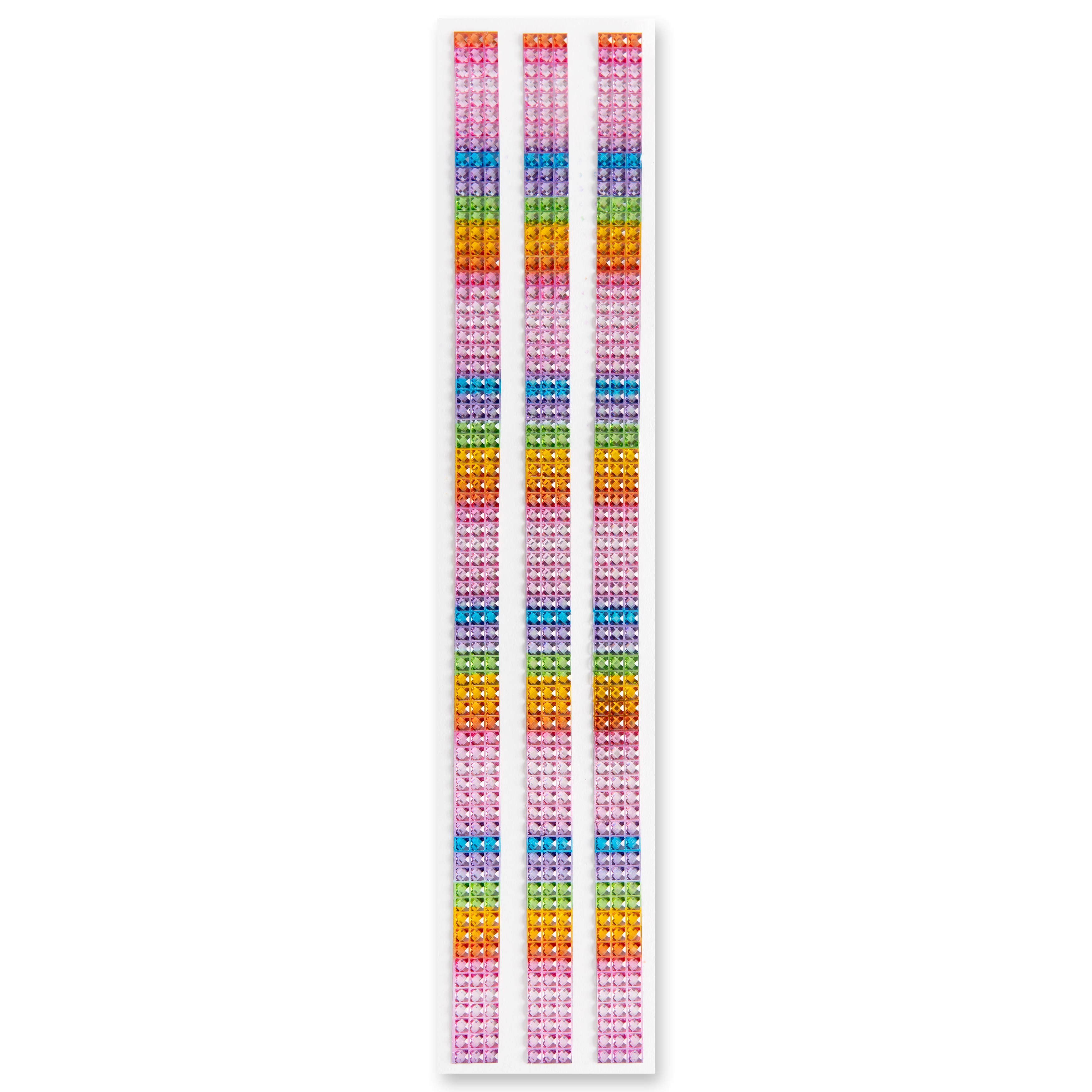 Rainbow Border Bling Stickers By Recollections&#x2122;