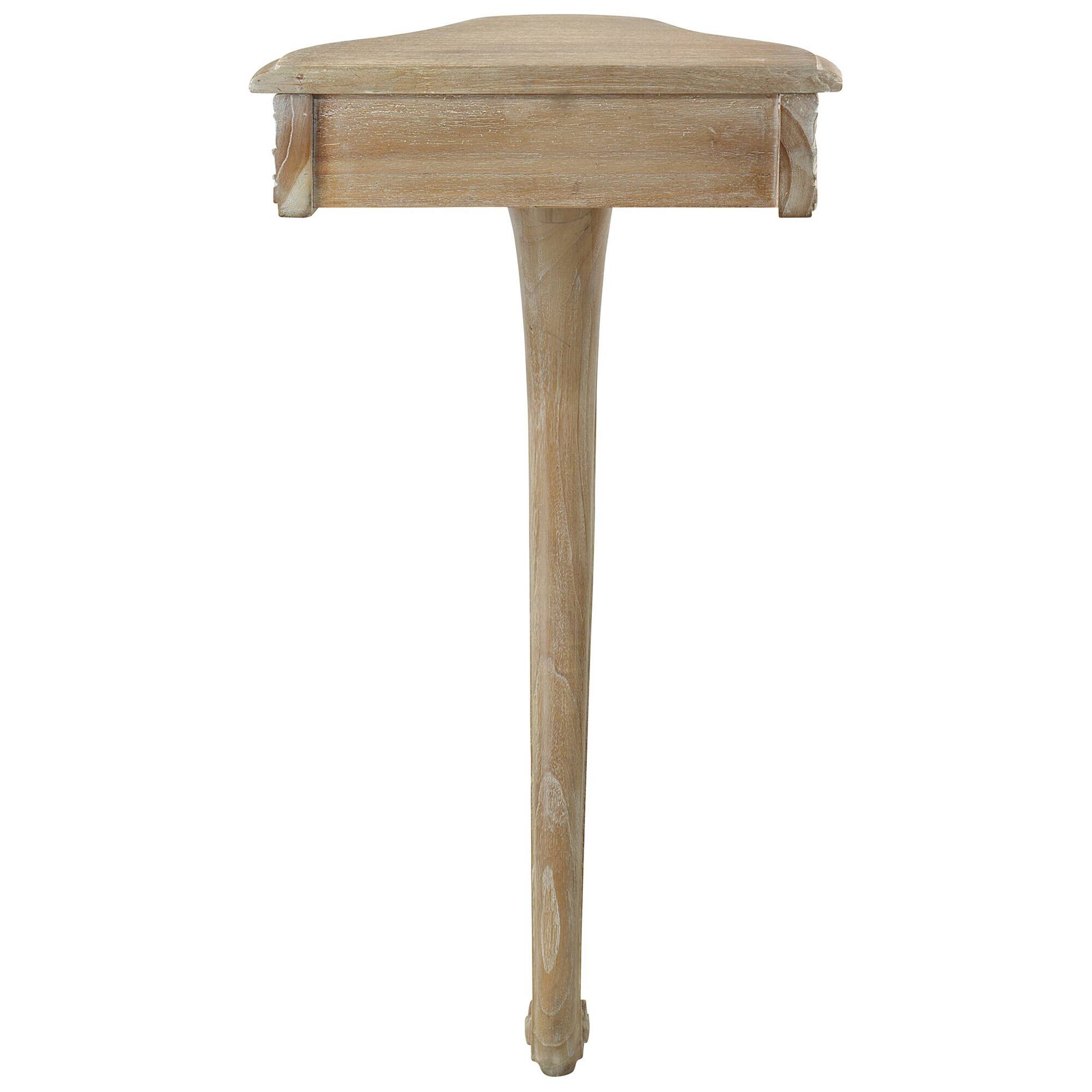 34.5" Petite Louis XV Style Console Table