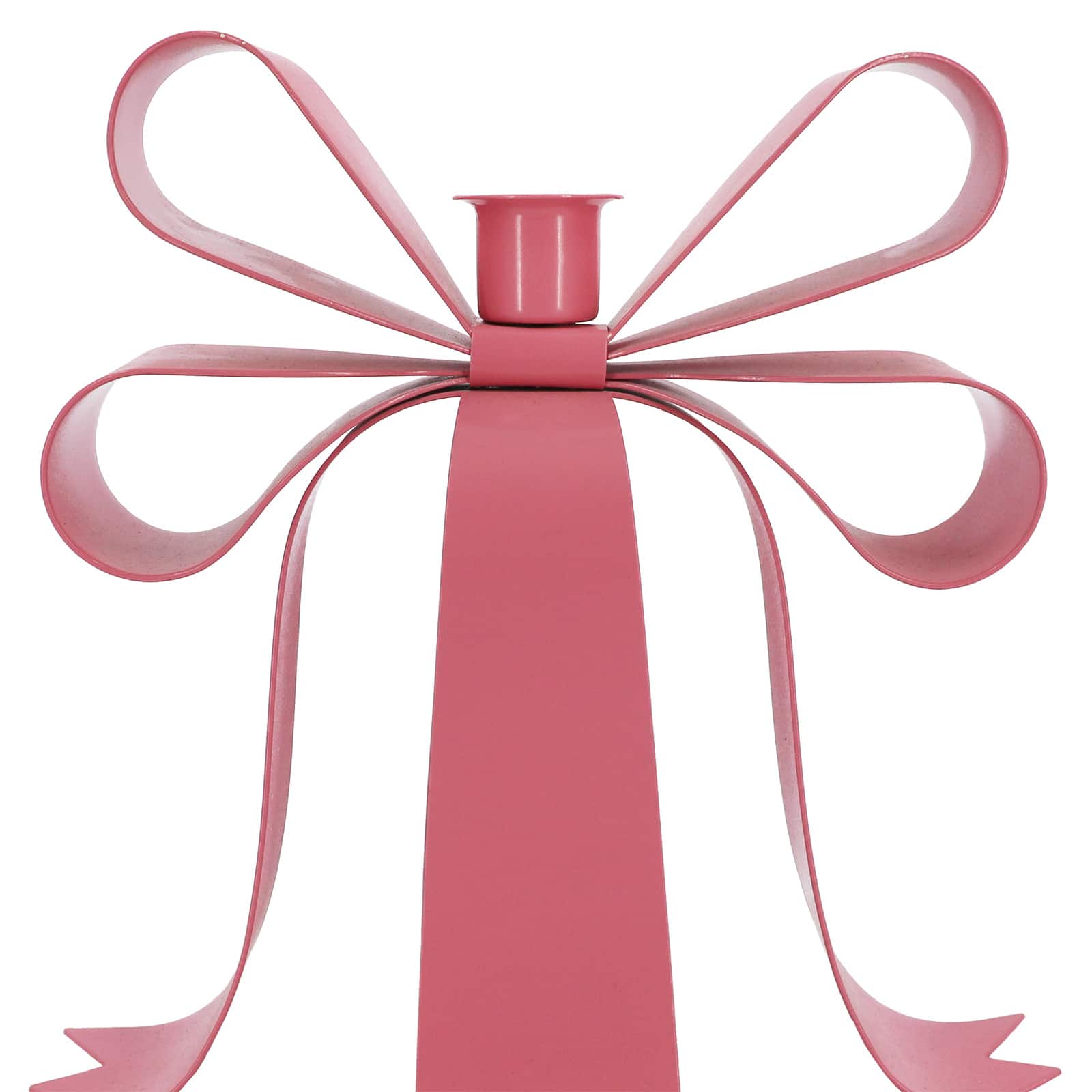 Bow Taper Candle Holder by Ashland&#xAE;
