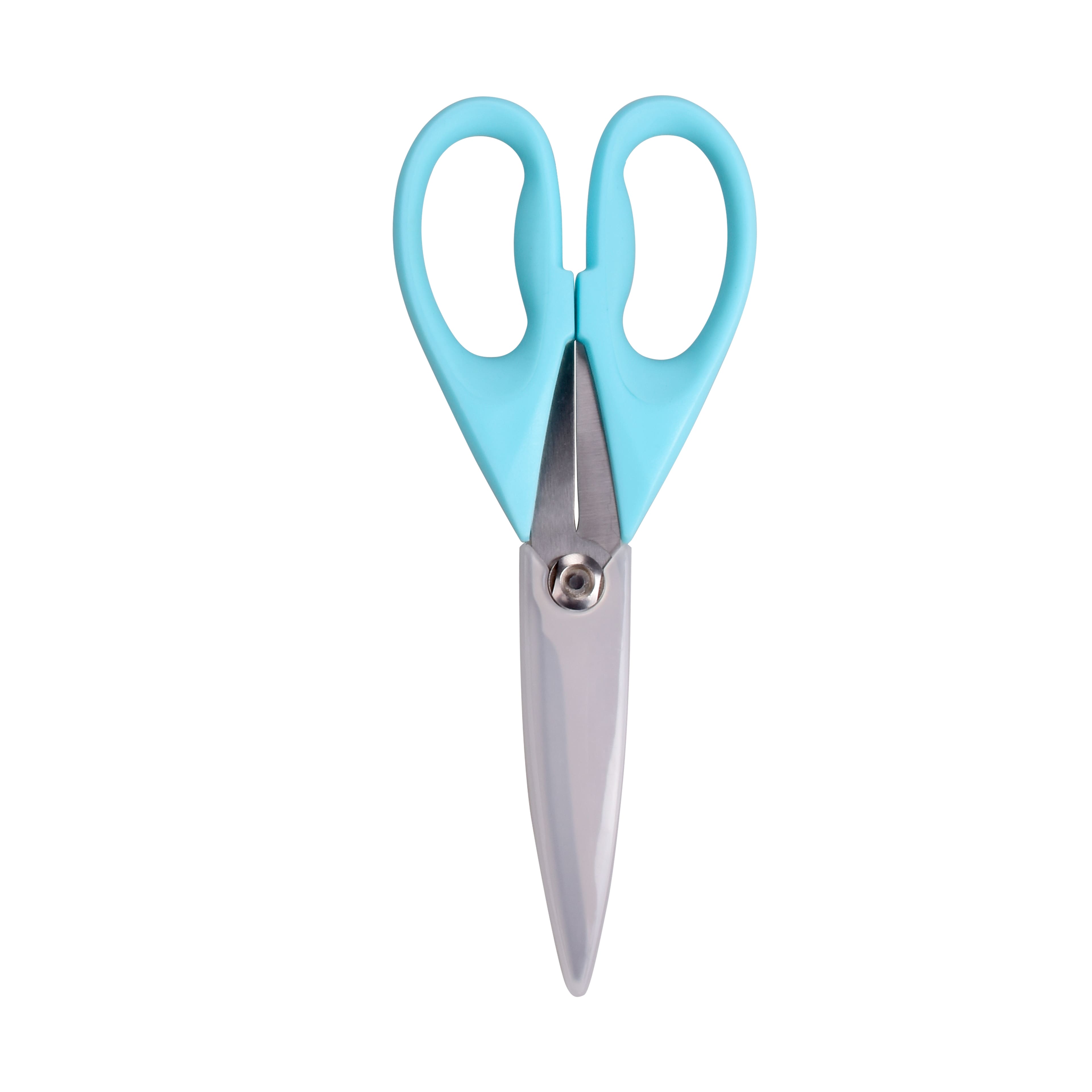 Celebrate It Soft Grip Stainless Steel Kitchen Shears - 8.72 x 3.62 x 0.63 in