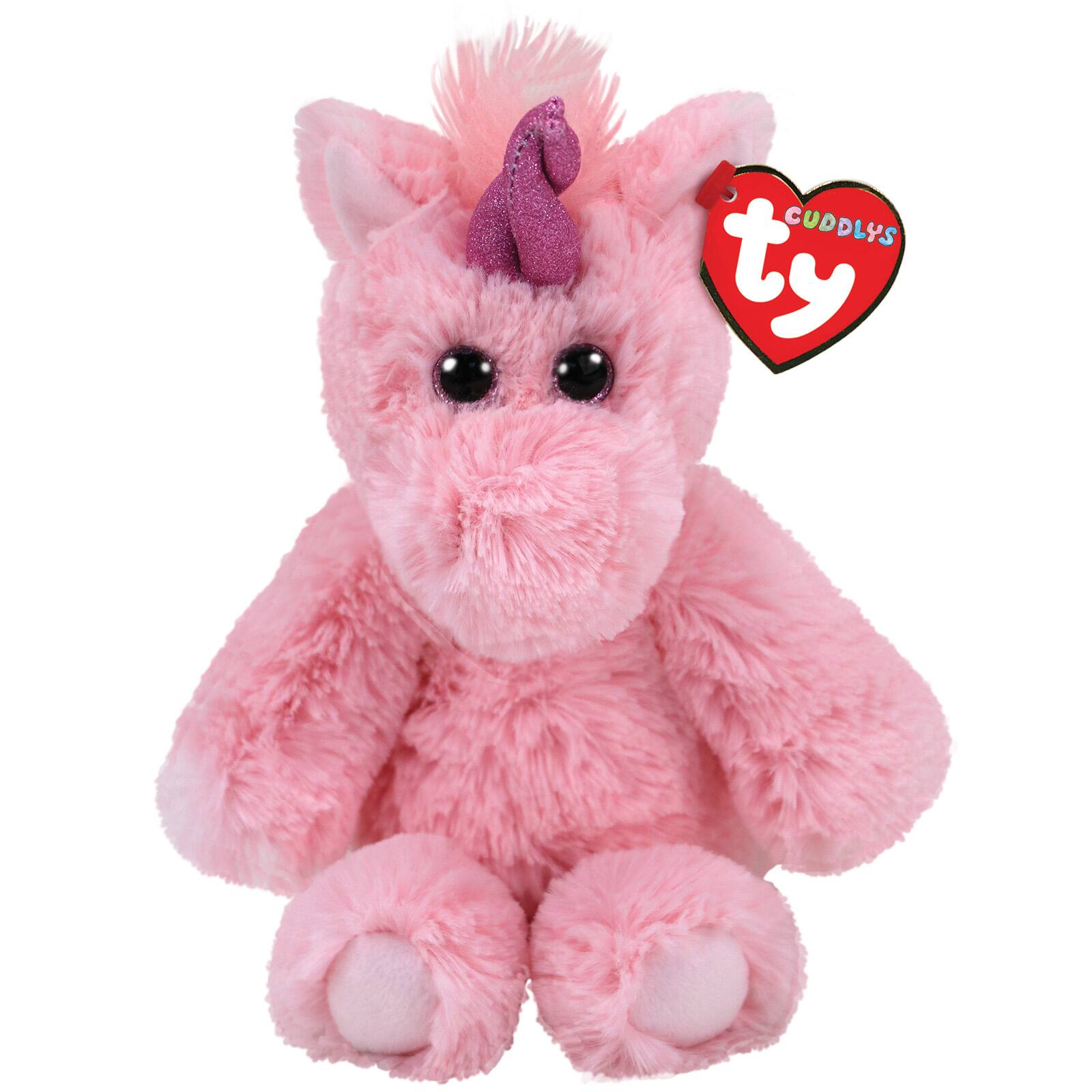 ty unicorn pink