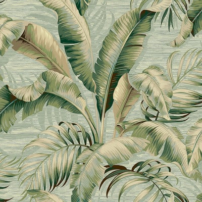 Tommy Bahama® Palmiers Peel & Stick Wallpaper | Michaels