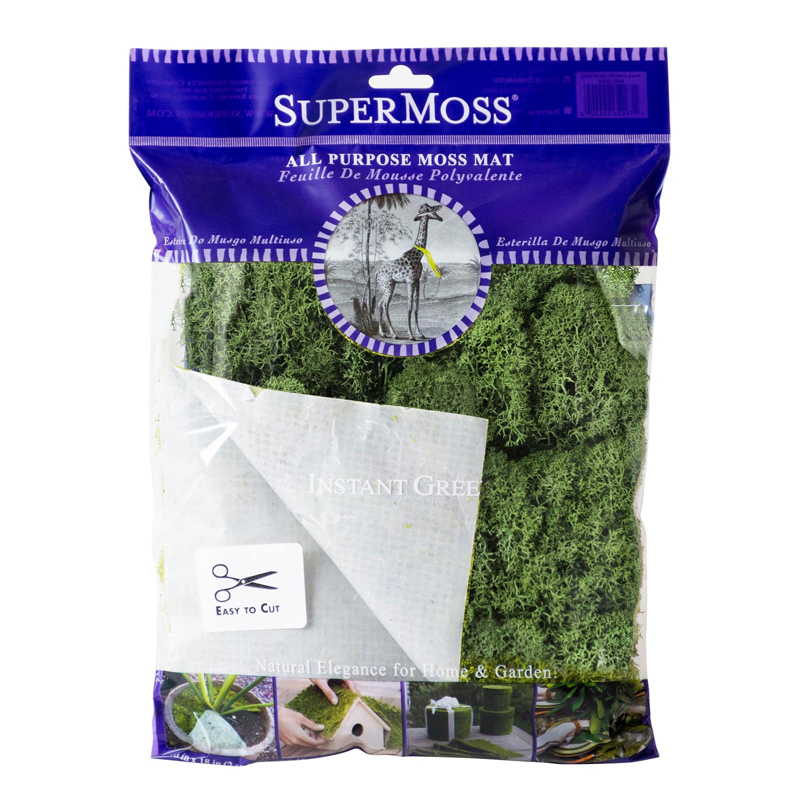 SuperMoss® All-Purpose Sticky Moss Mat, Michaels