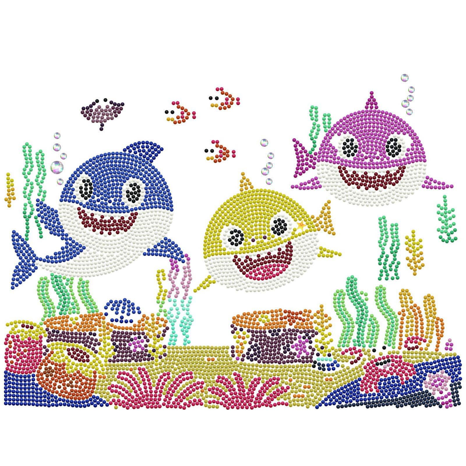 Diamond Dotz® Chomp It Up! Diamond Painting Kit