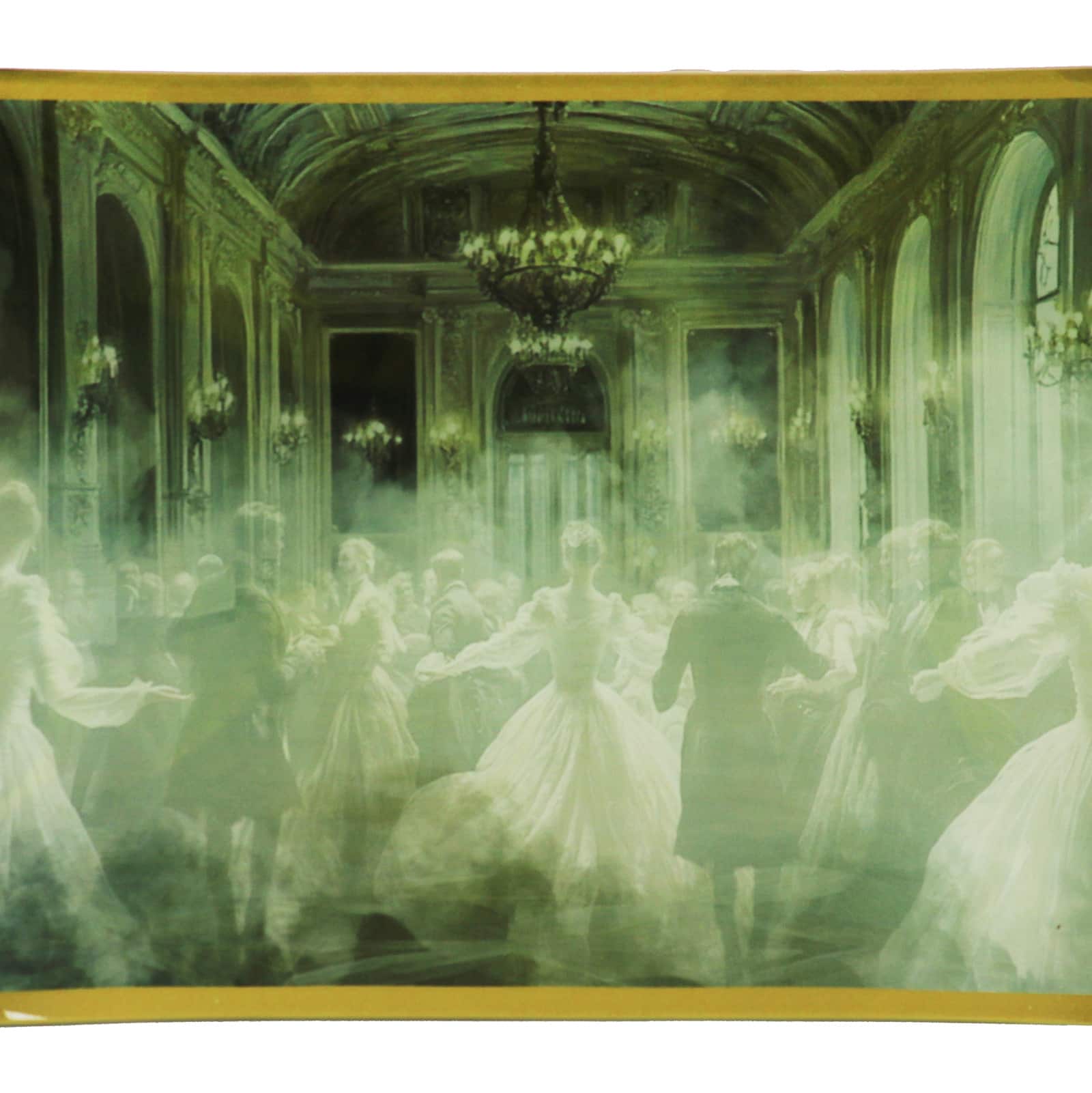 Assorted 8.5&#x22; Ethereal Halloween Glass Tray, 1pc. by Ashland&#xAE; 